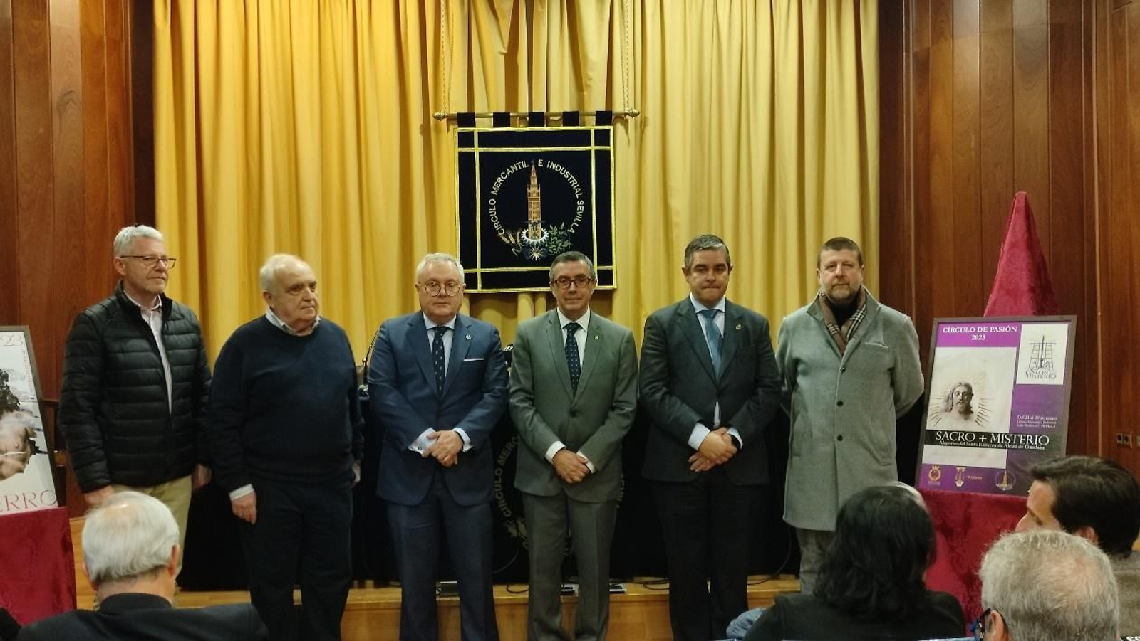 Presentación de una nueva edición de Círculo de Pasión.