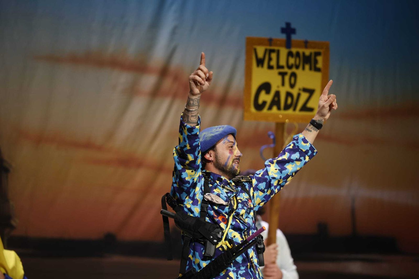 Cuarteto El COAC ‘No pasamos ni una más’