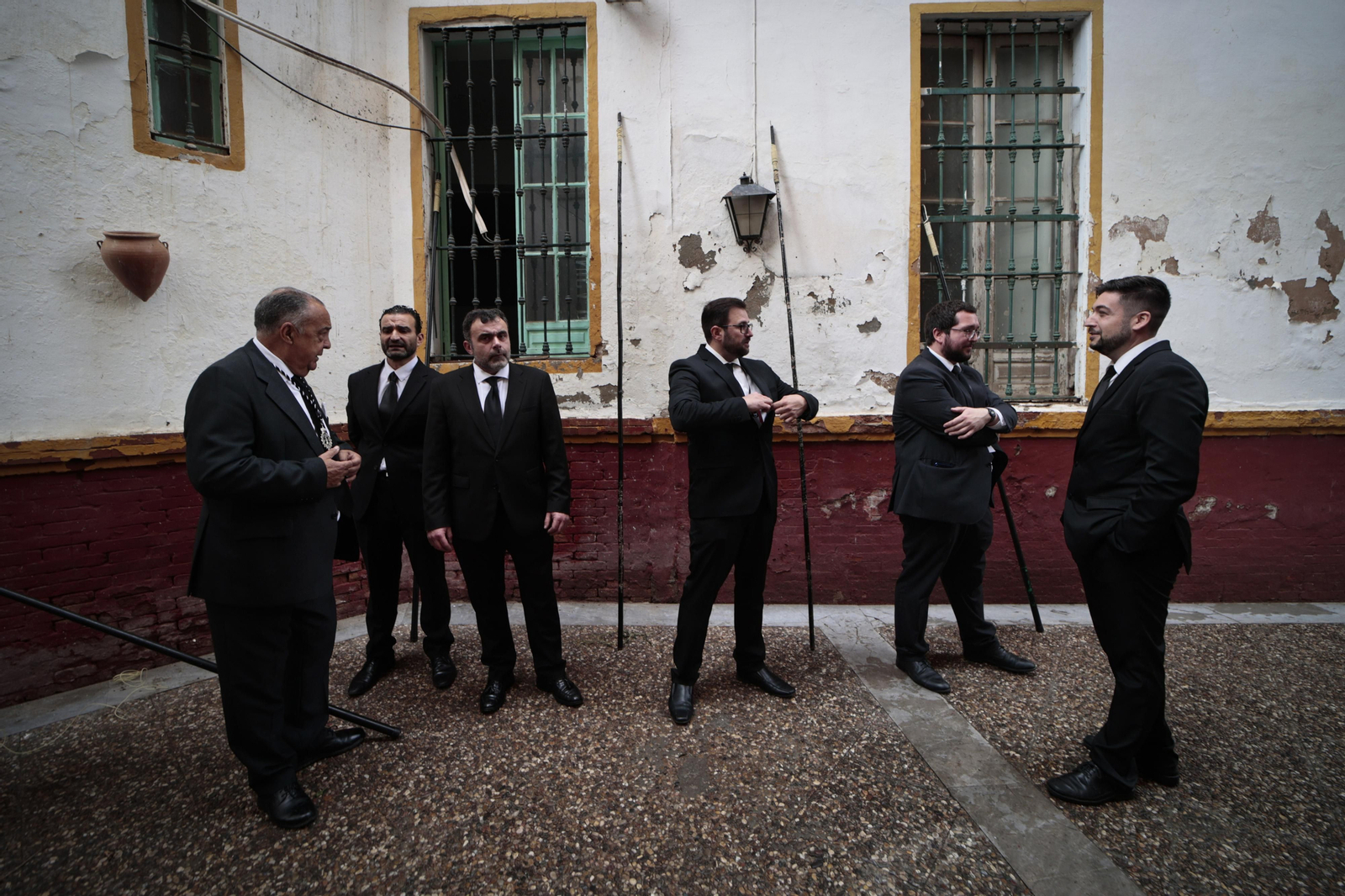 Las imágenes de La Hermandad de Montesión