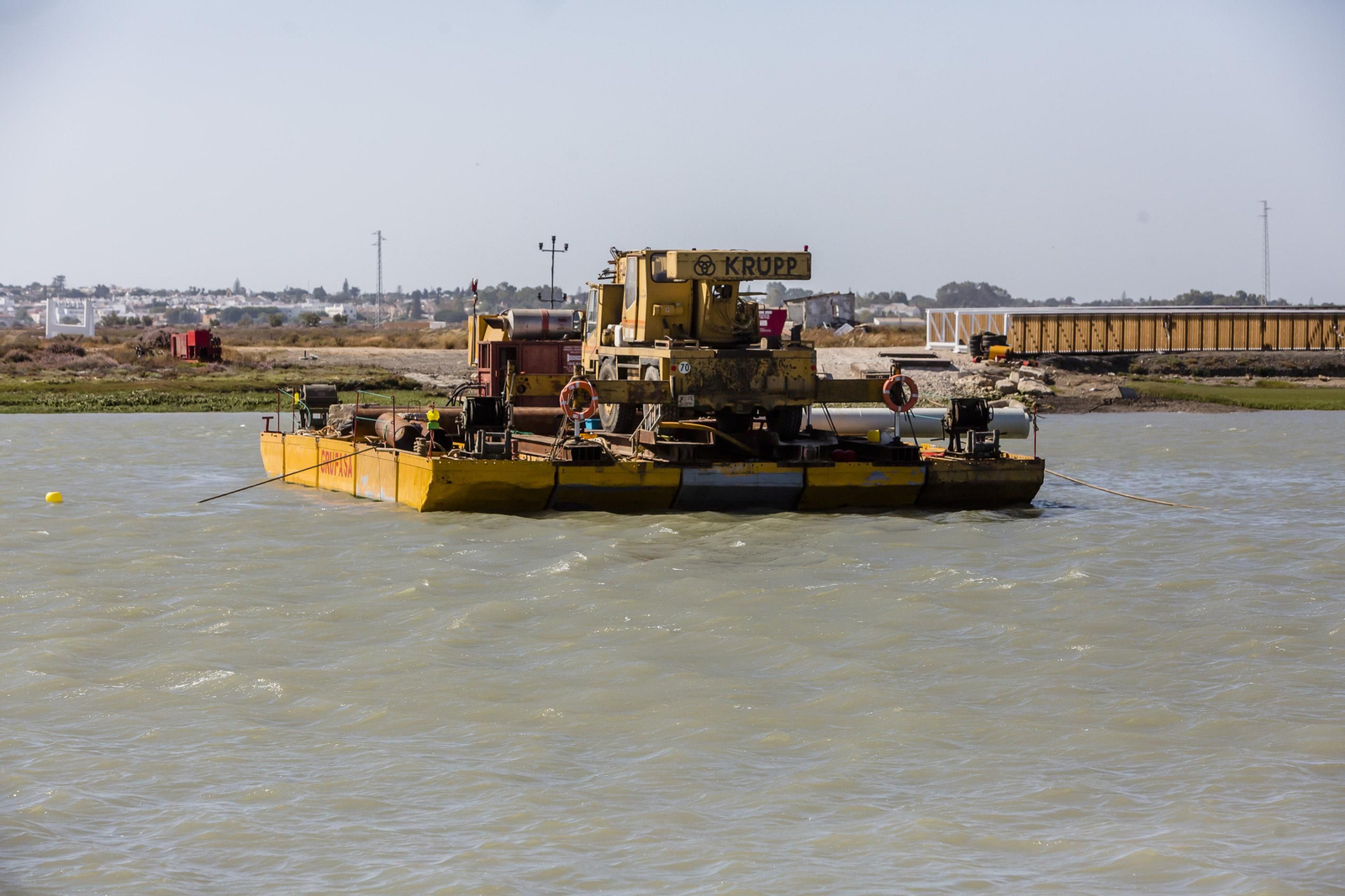 Conoce el sendero que unirá San Fernando y Chiclana