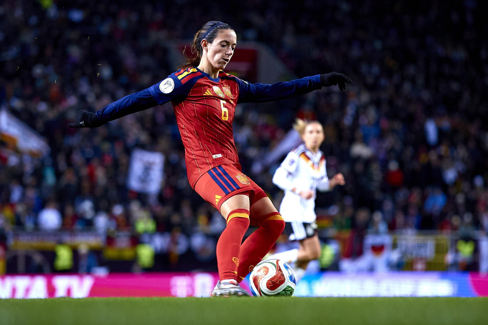 Las fotos de la final de la Liga de Naciones entre Alemania y España