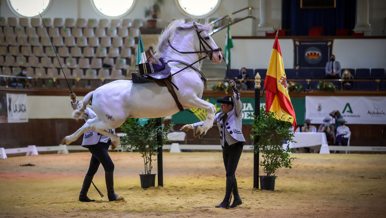 XIV Copa del Rey de Doma Vaquera y exhibición de la Real Escuela Andaluza del Arte Ecuestre