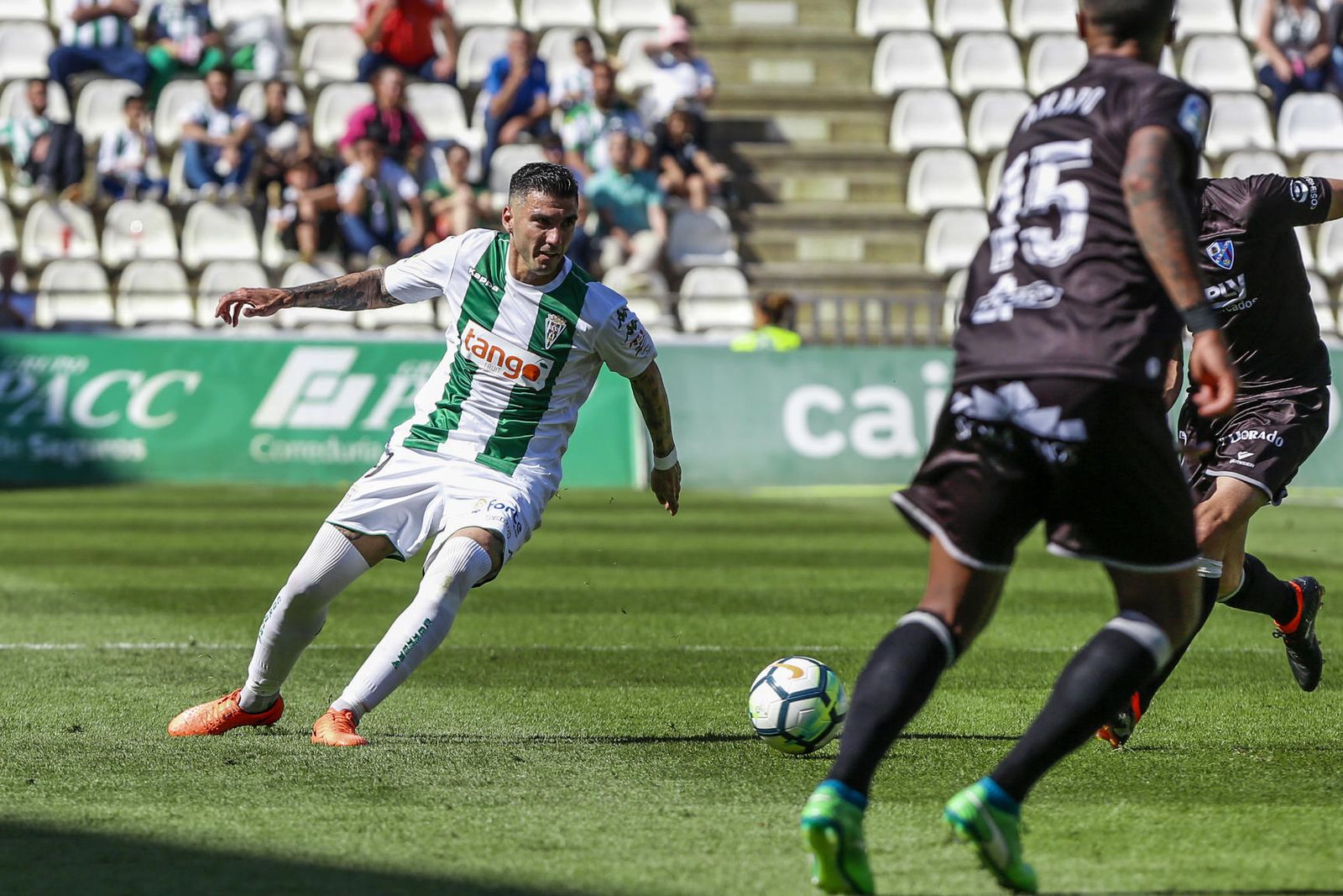 Las imágenes del Córdoba-Huesca