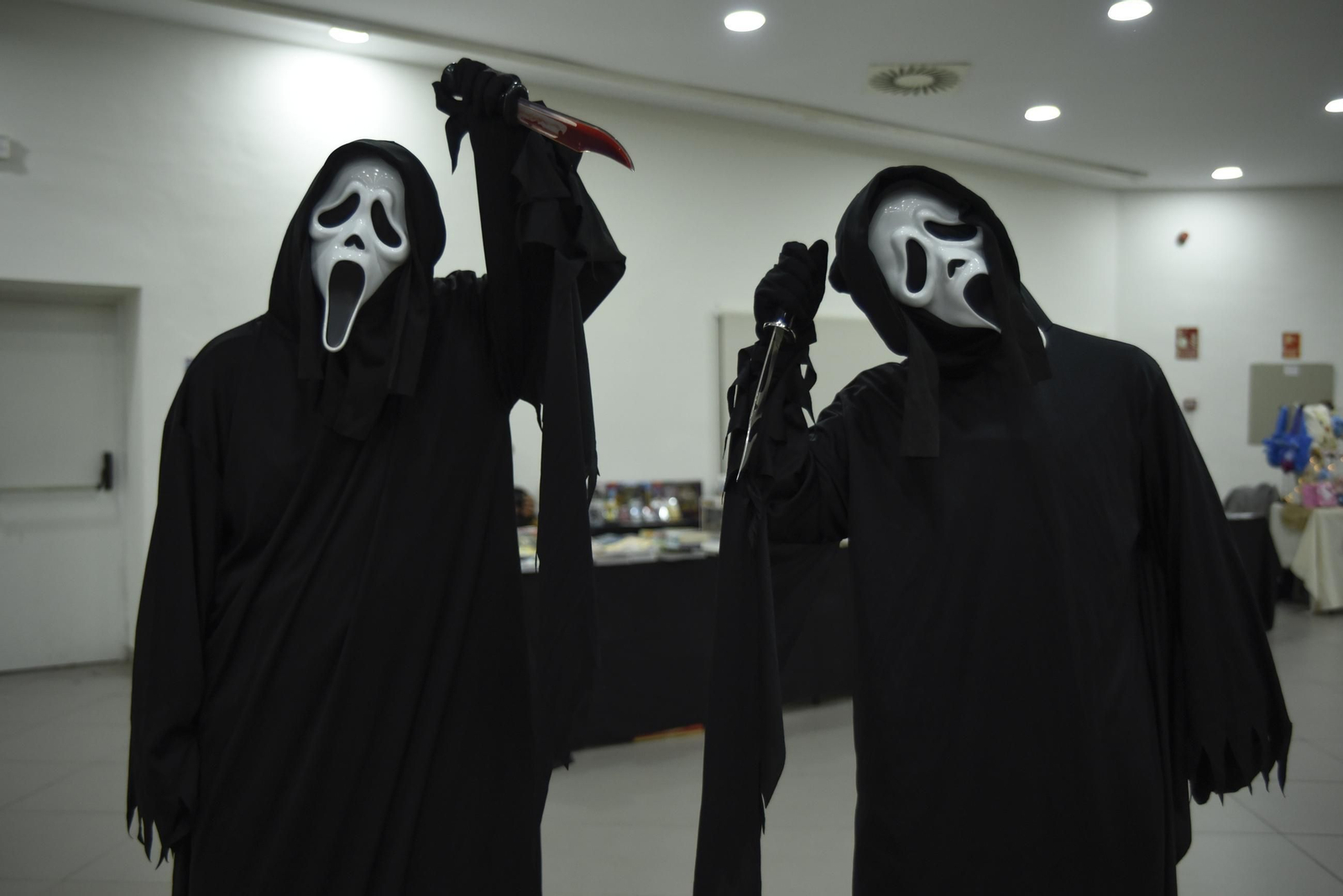 Fotos del Salón del Manga en La Línea