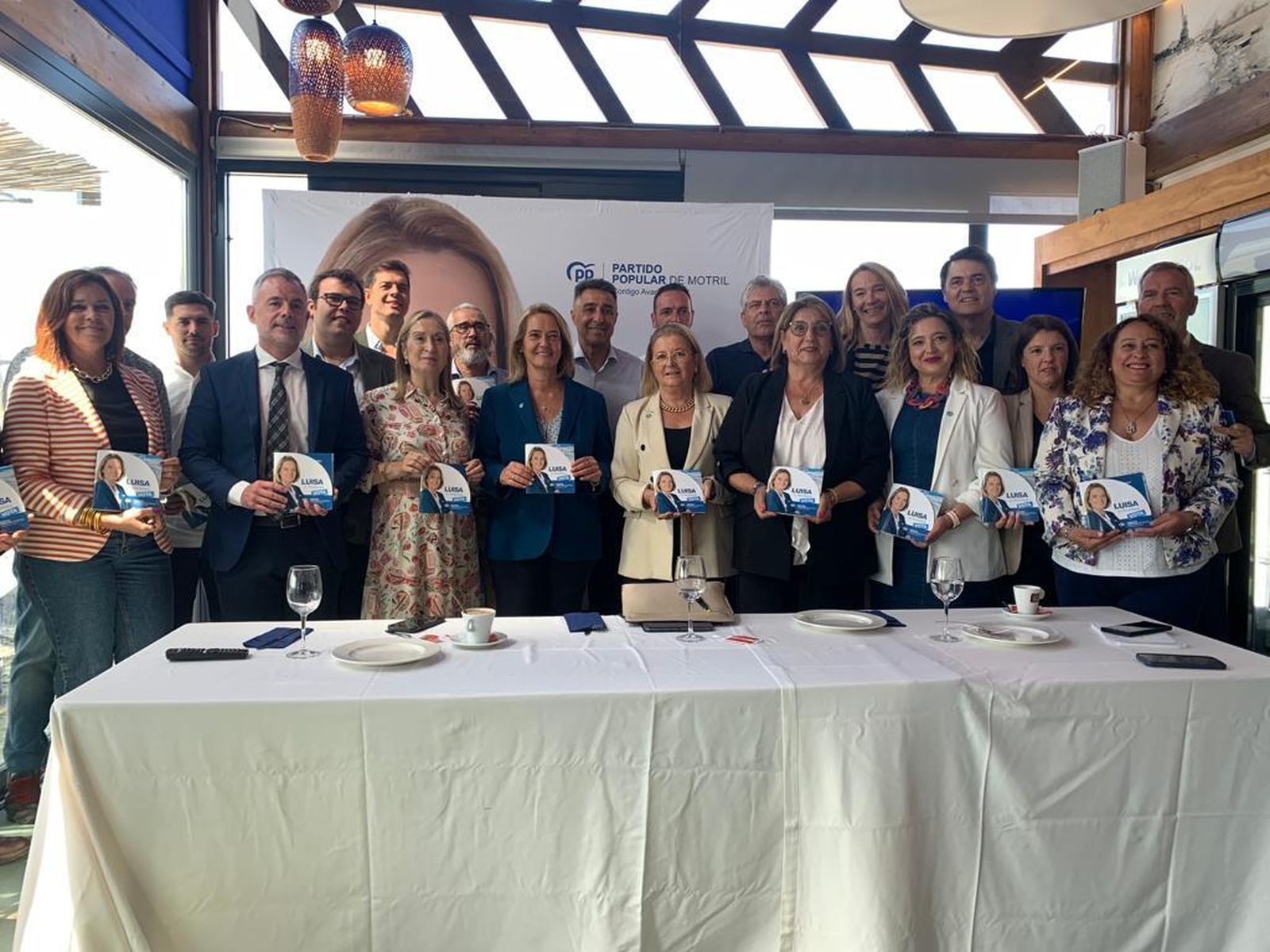 Rebajas fiscales, un nuevo PGOU, nuevas infraestructuras o la ampliación de la Policía Local, entre las propuestas del PP para el Motril del futuro