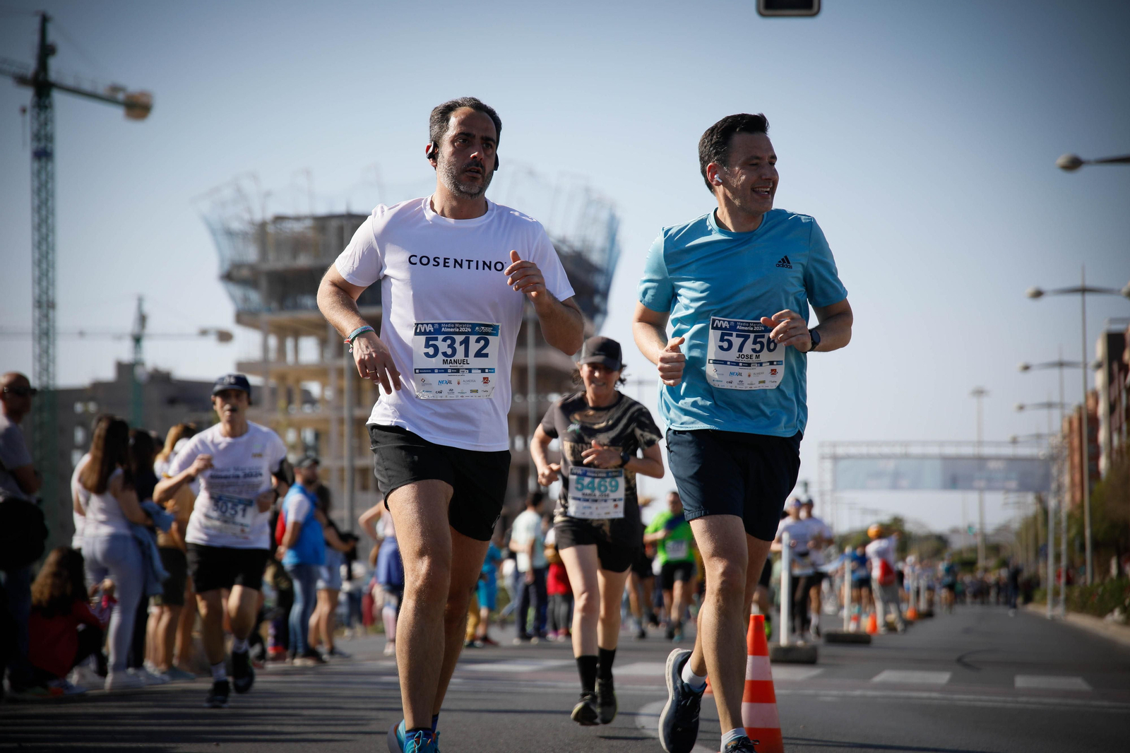 Imágenes de la Media Maratón Ciudad de Almería