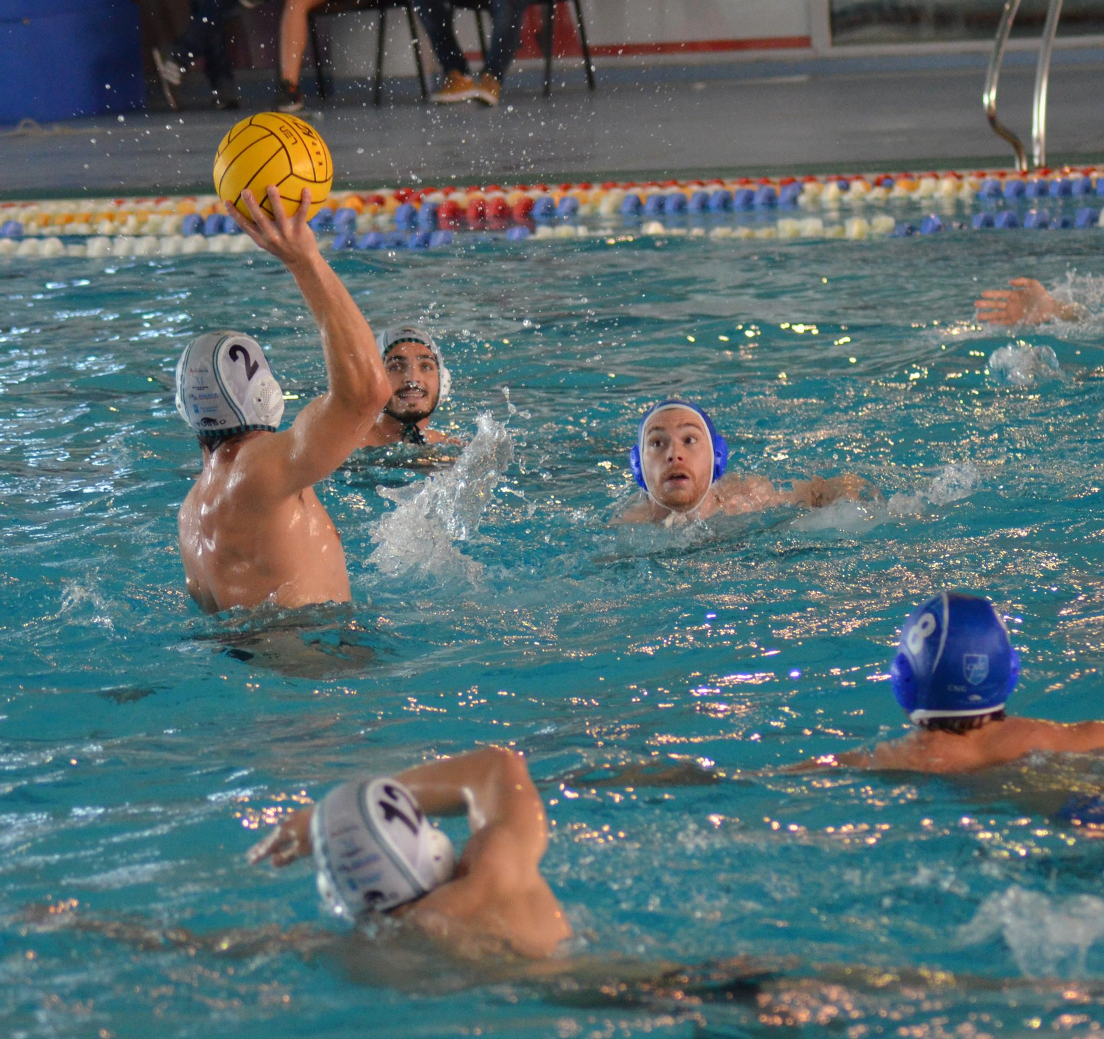 El Club Waterpolo Málaga visita la casa del colista (18:30)
