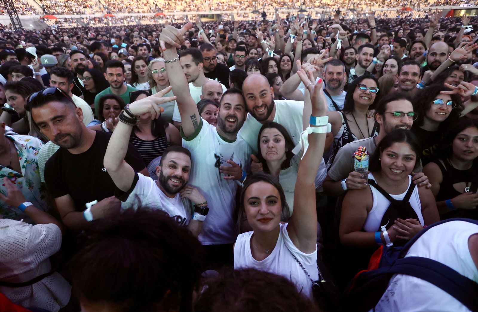 Búscate en el concierto de Estopa
