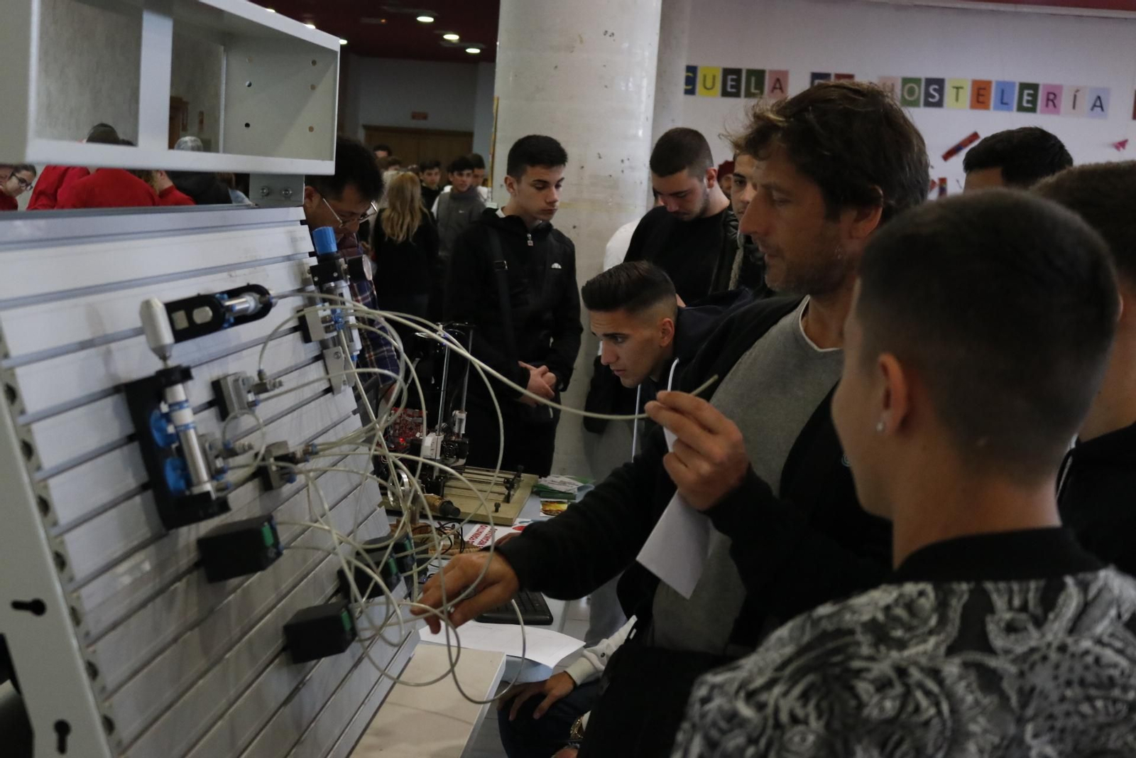 Feria de Ciclos Formativos de La Línea