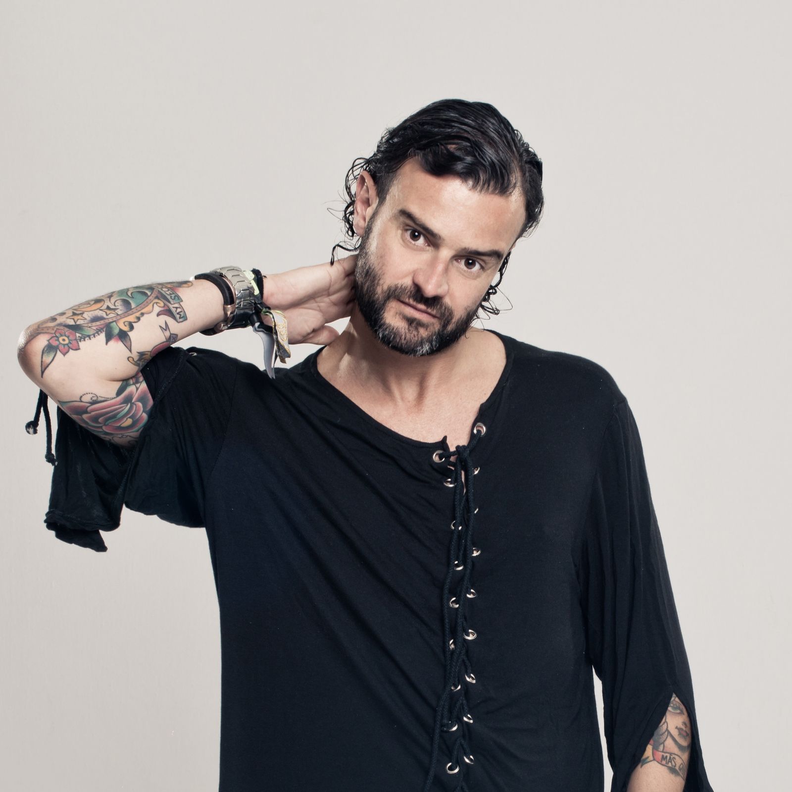 El DJ portugués Gonçalo.