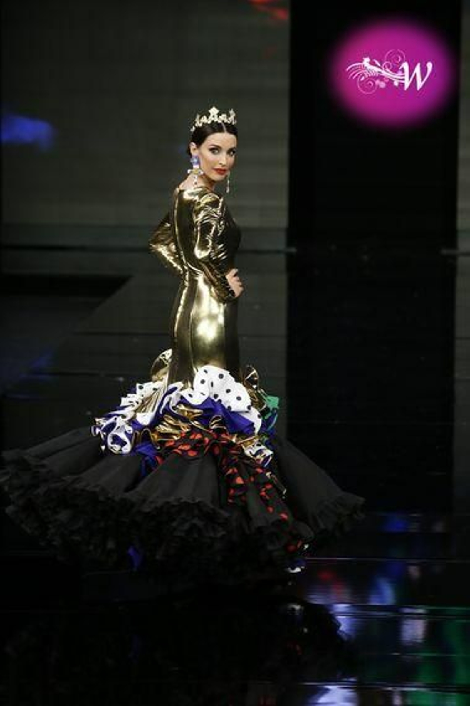 El desfile de Carmen Latorre en Simof 2020