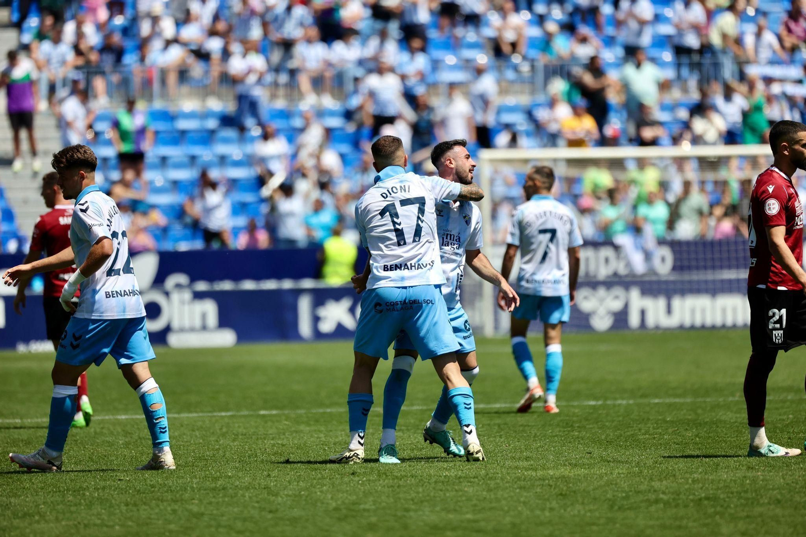 Las fotos del Málaga CF - Mérida