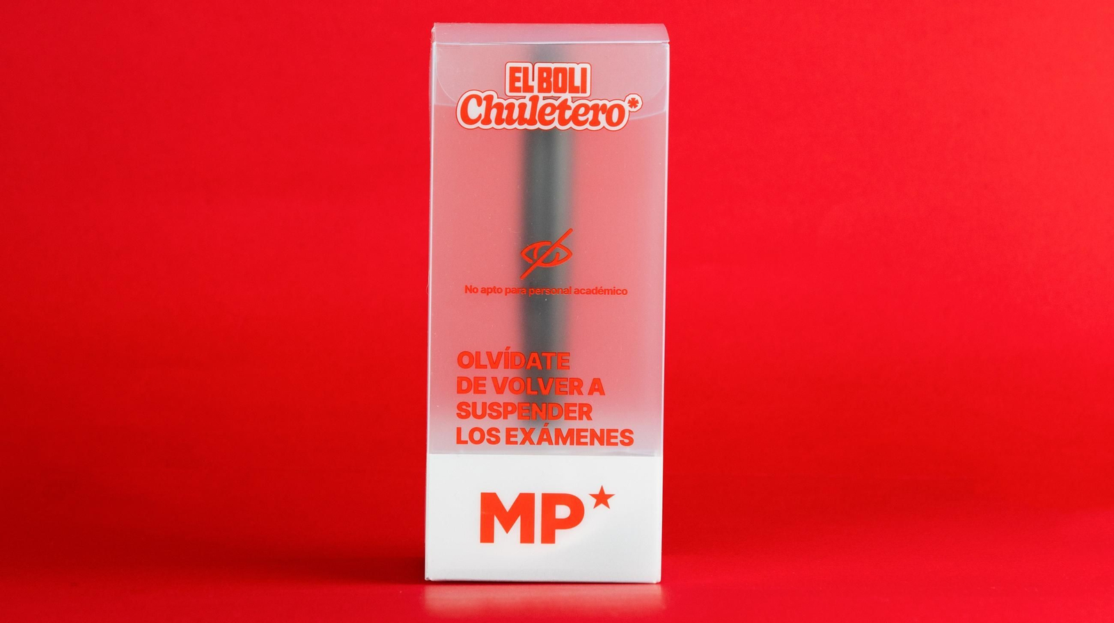 Imagen divulgada del presunto boli chuletero