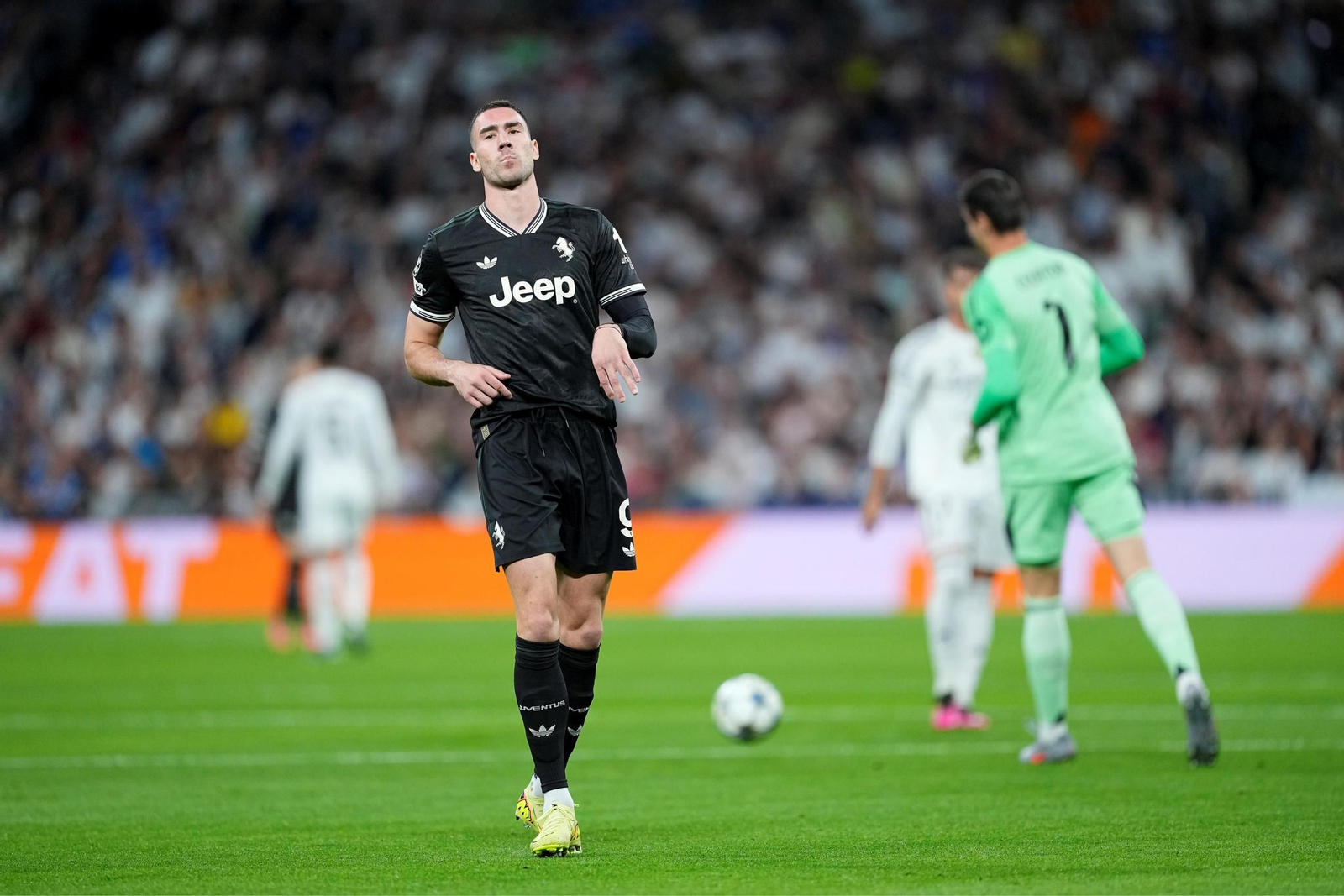 Las fotos del Real Madrid-Juventus