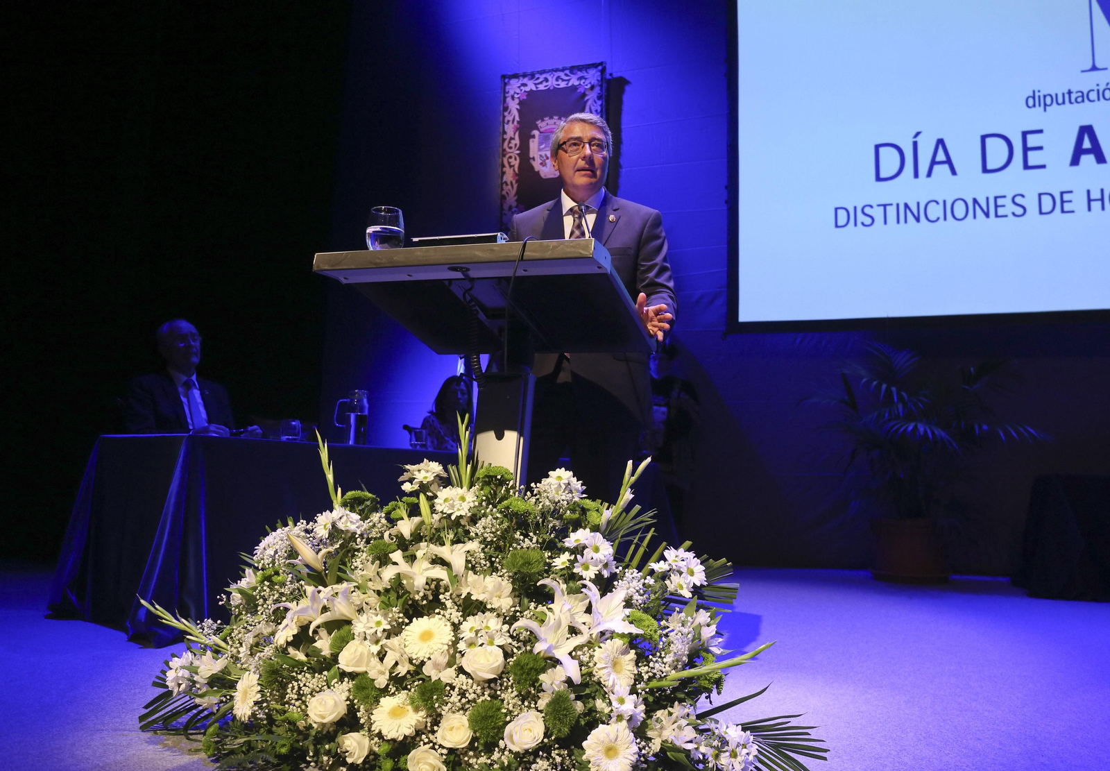 Las fotos de las distinciones 'M de Málaga' con motivo del Día de Andalucía en la Diputación de Málaga