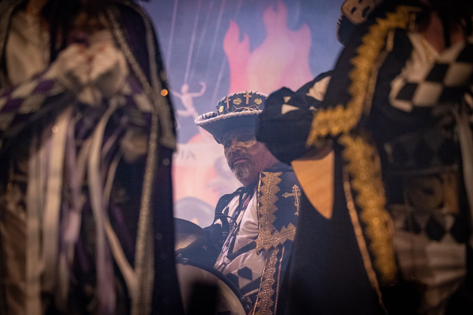 Comparsa 'La comparsa de Doña Cuaresma'