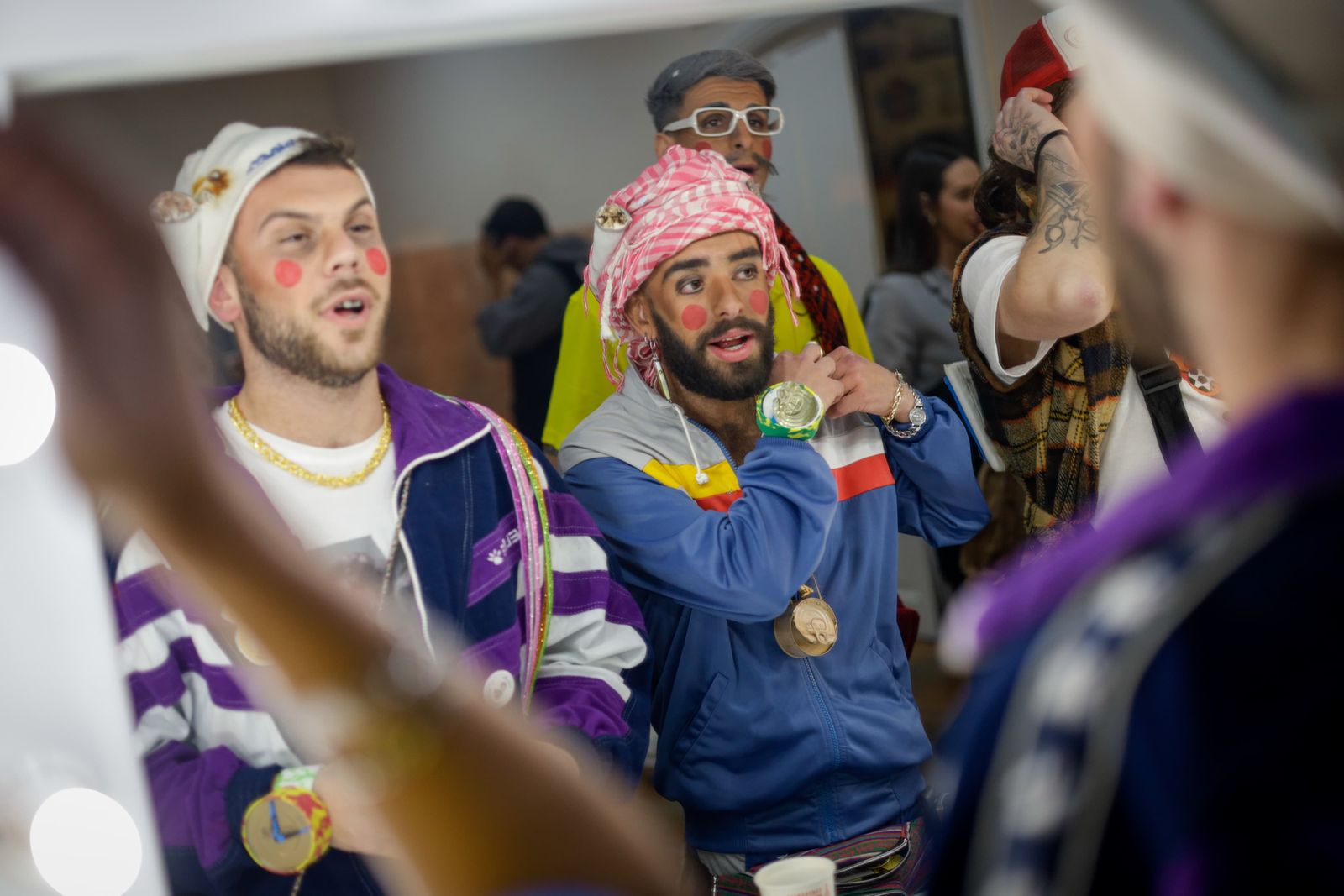 Chirigota Los plácidos domingos