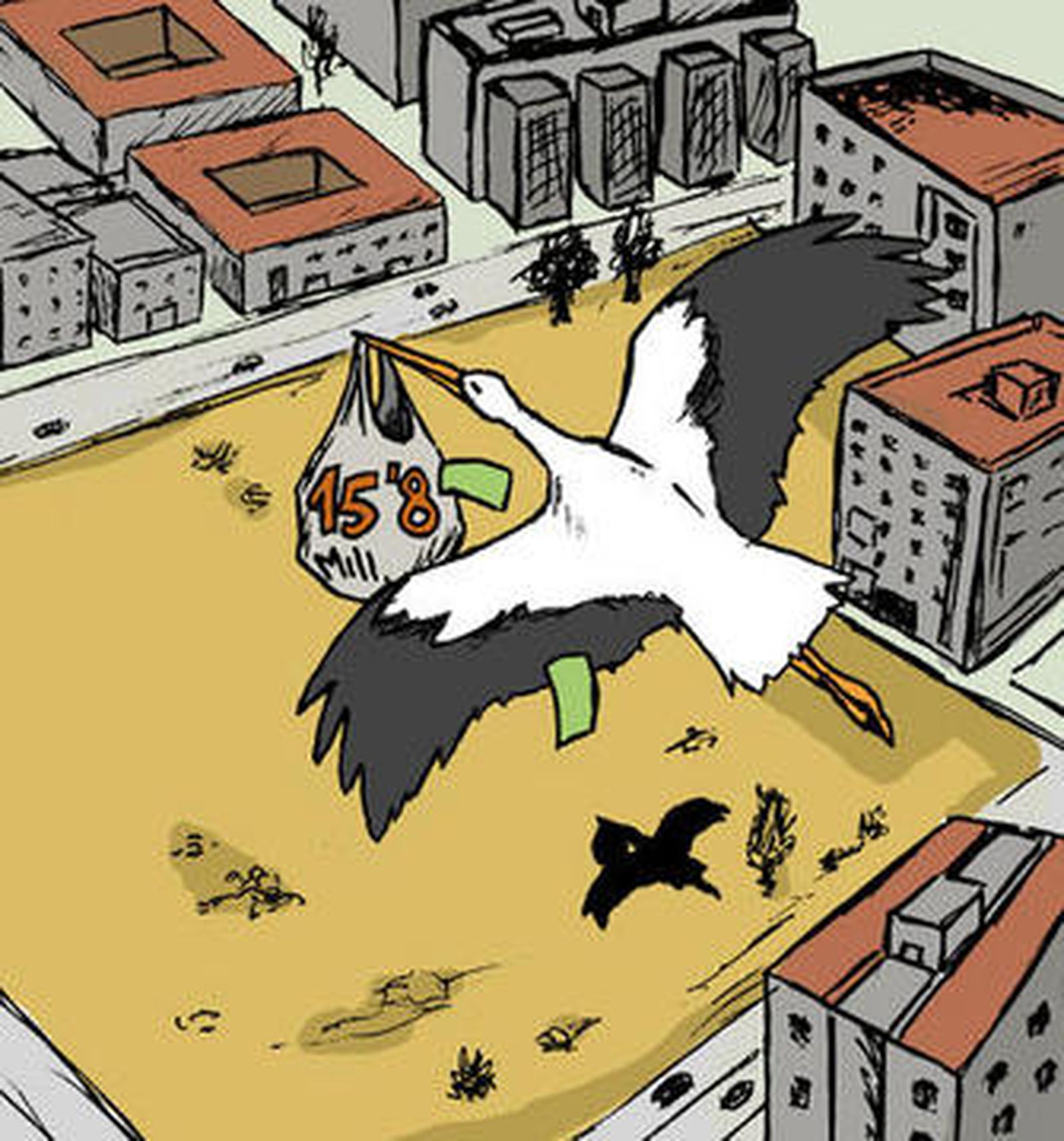 Isla Chica, acordes y desacuerdos