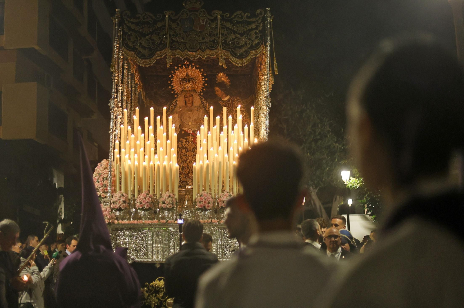 La Madrugá: Imágenes de la Hermandad del Nazareno