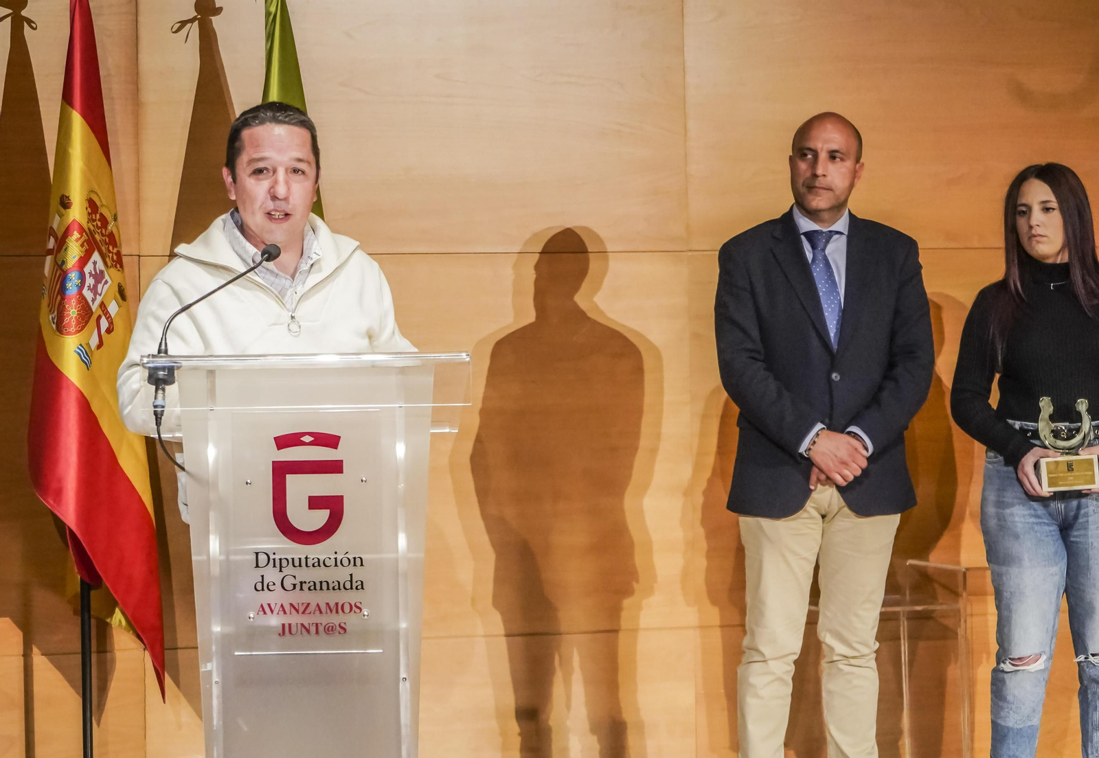 La Diputación de Granada entrega los Premios por la Igualdad de Género 2023, en imágenes