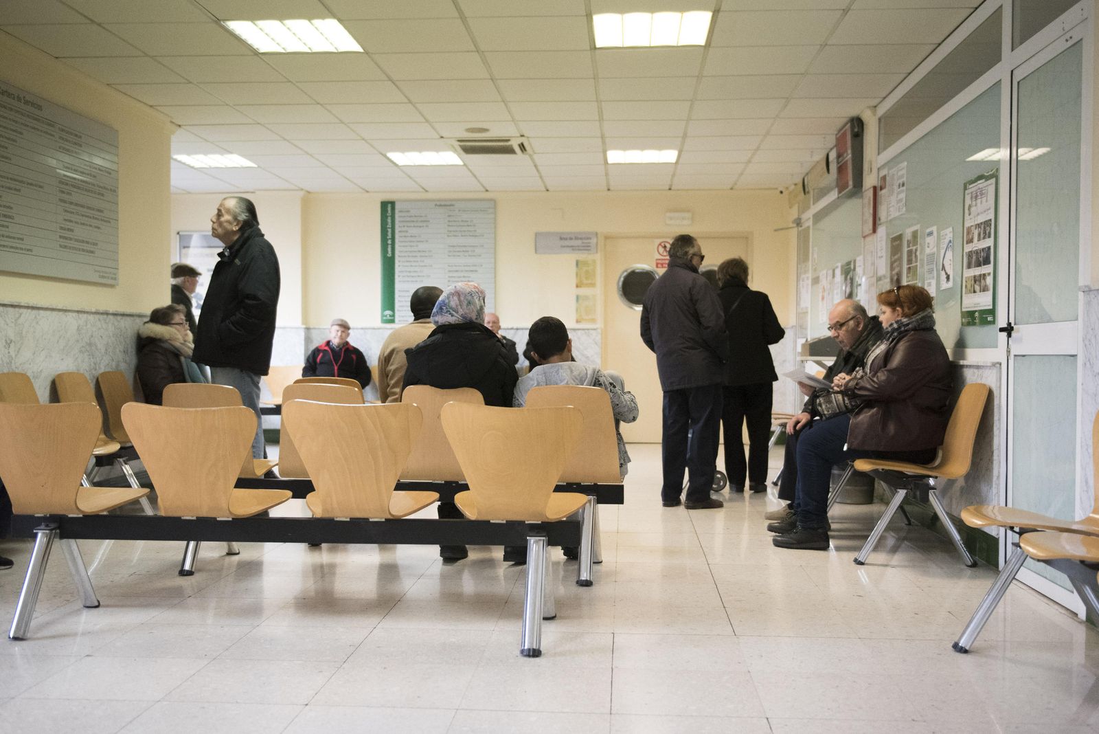 Los médicos  de familia abren la puerta a más jornadas de huelga