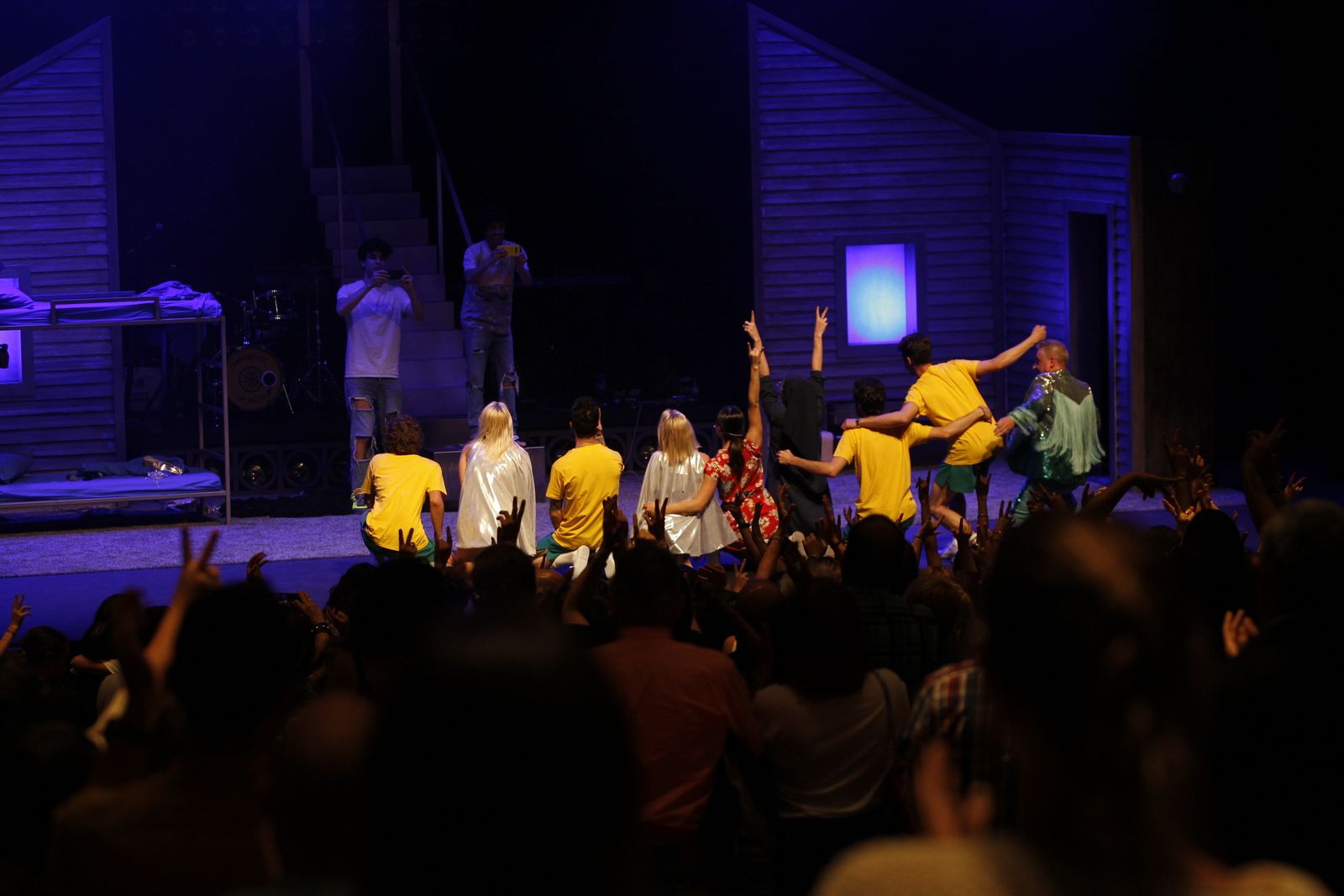 Fotogalería musical La Llamada. Festival Teatro El Ejido