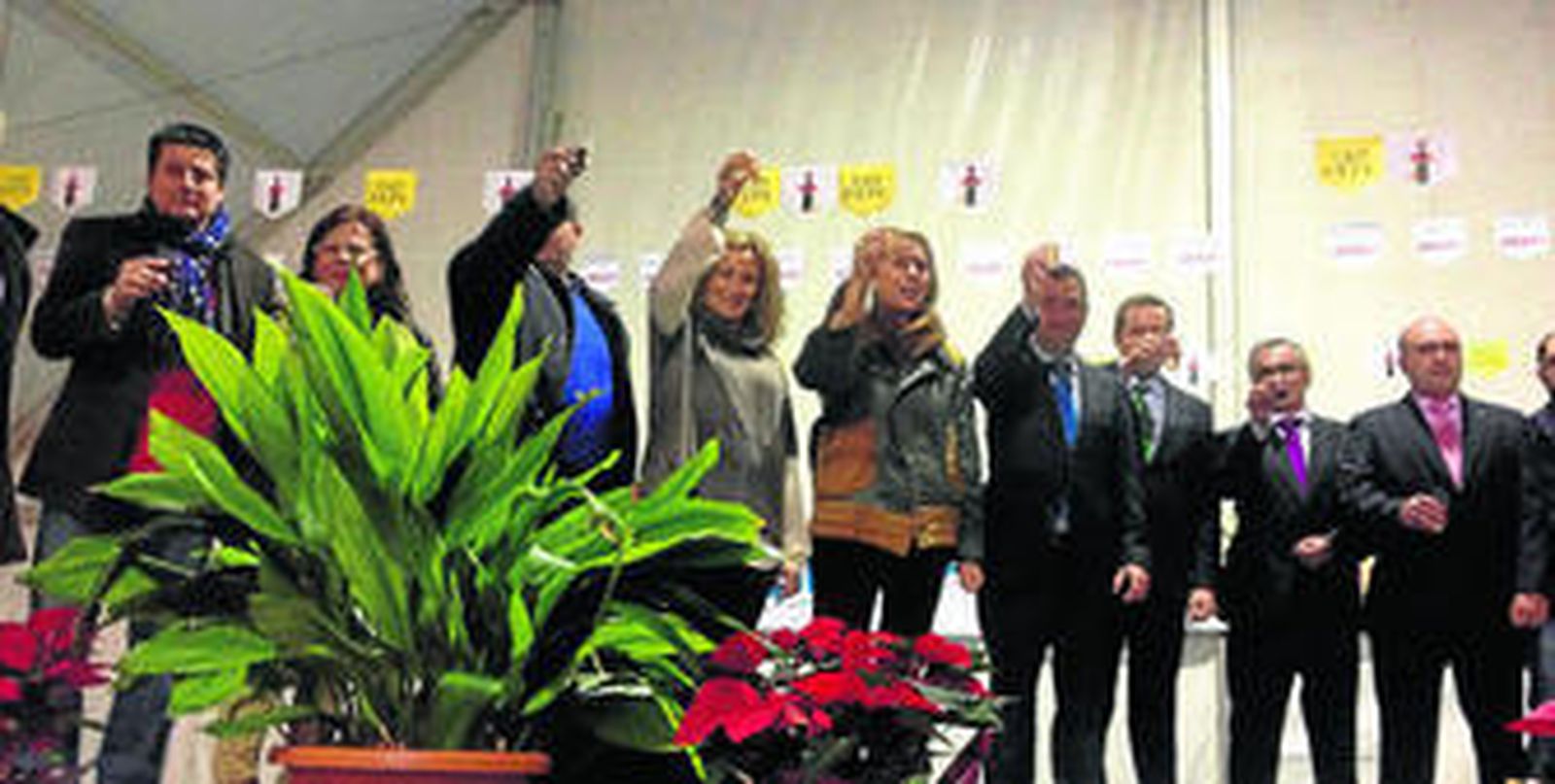 Un momento de la jornada celebrada ayer en Colmenar.