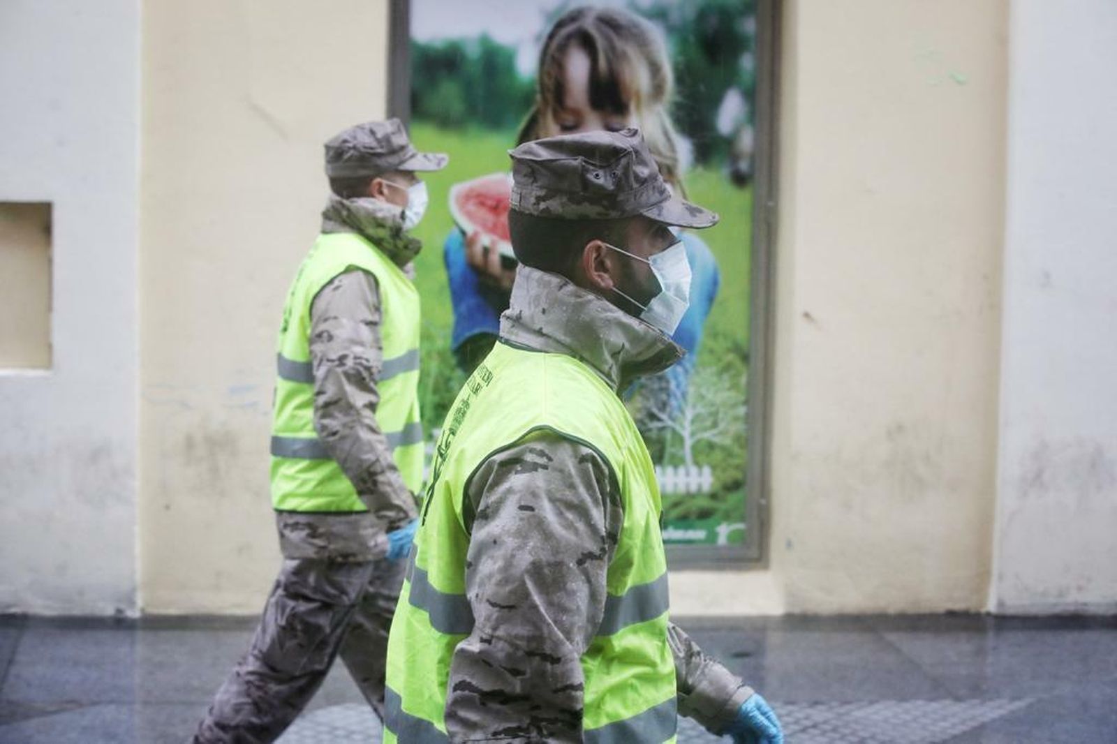 La Infantería de Marina comienza a desplegarse por la Bahía de Cádiz
