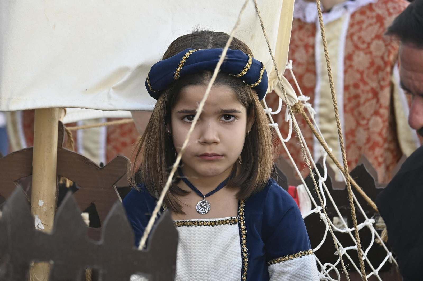 Las mejores imágenes de la Feria Medieval del Descubrimiento en Palos de la Frontera 2025