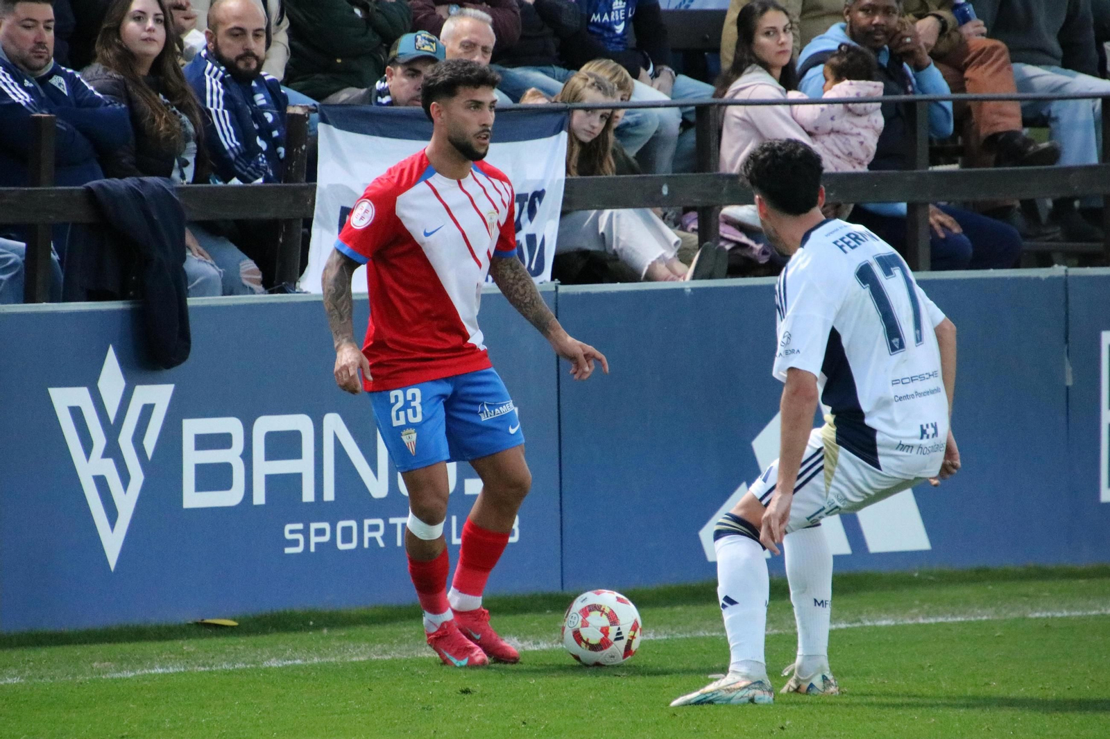 Las mejores fotos del Marbella - Algeciras