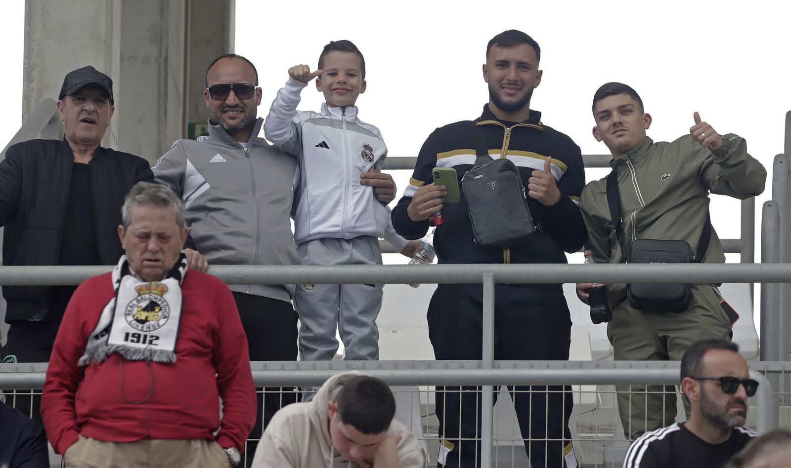 Búscate en el Ciudad de La Línea durante el Balona - Atlético Onubense de Tercera Federación