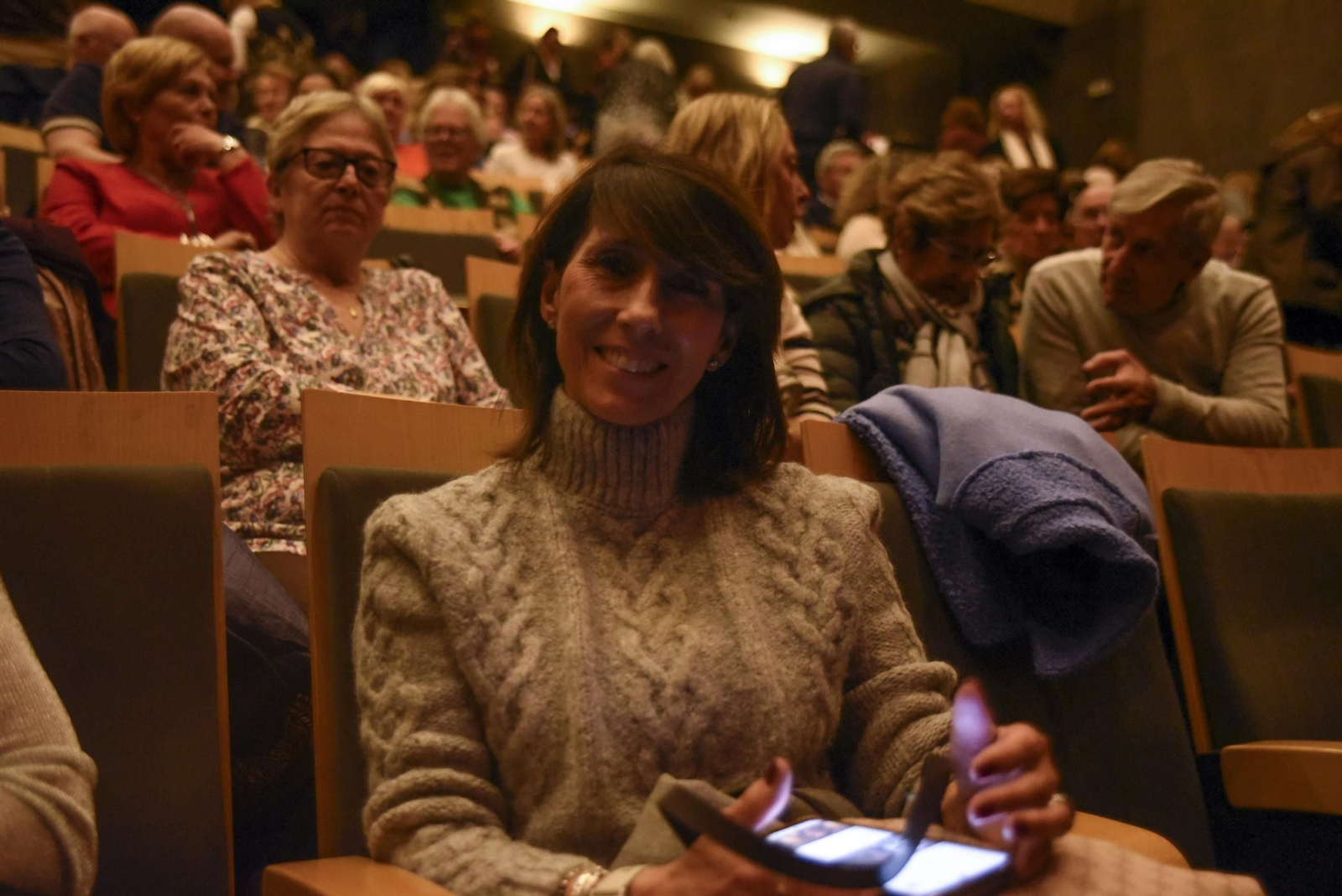 Fotos del concierto de Laura Gallego en La Línea