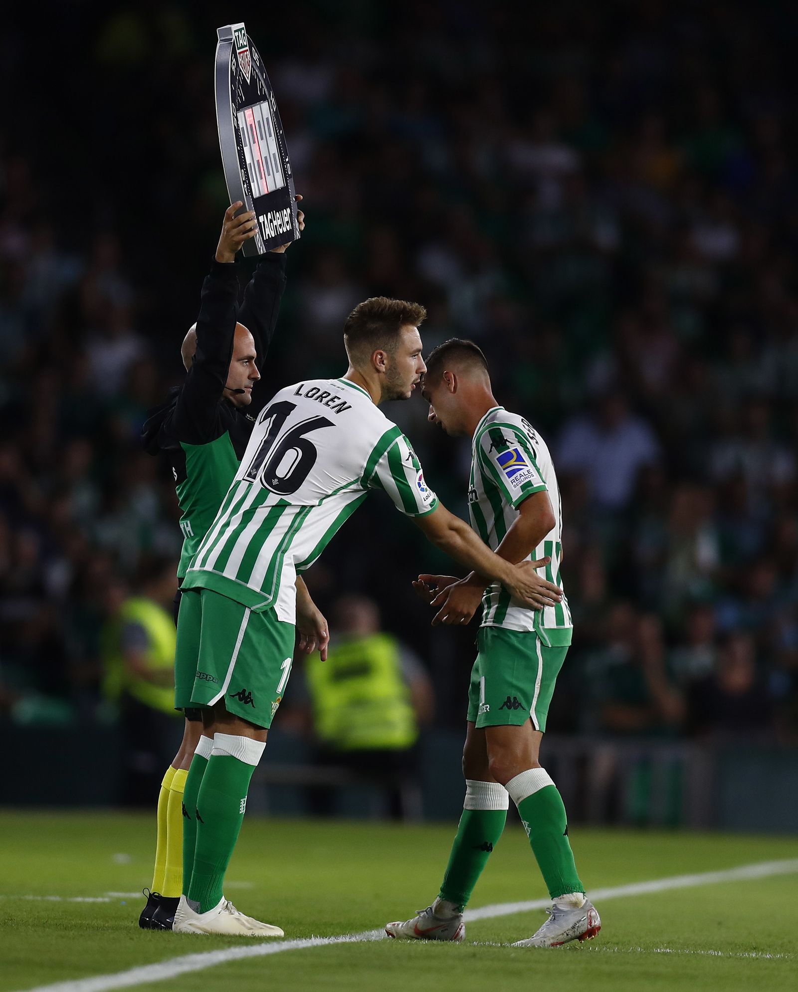 Las imágenes del Betis-Leganés