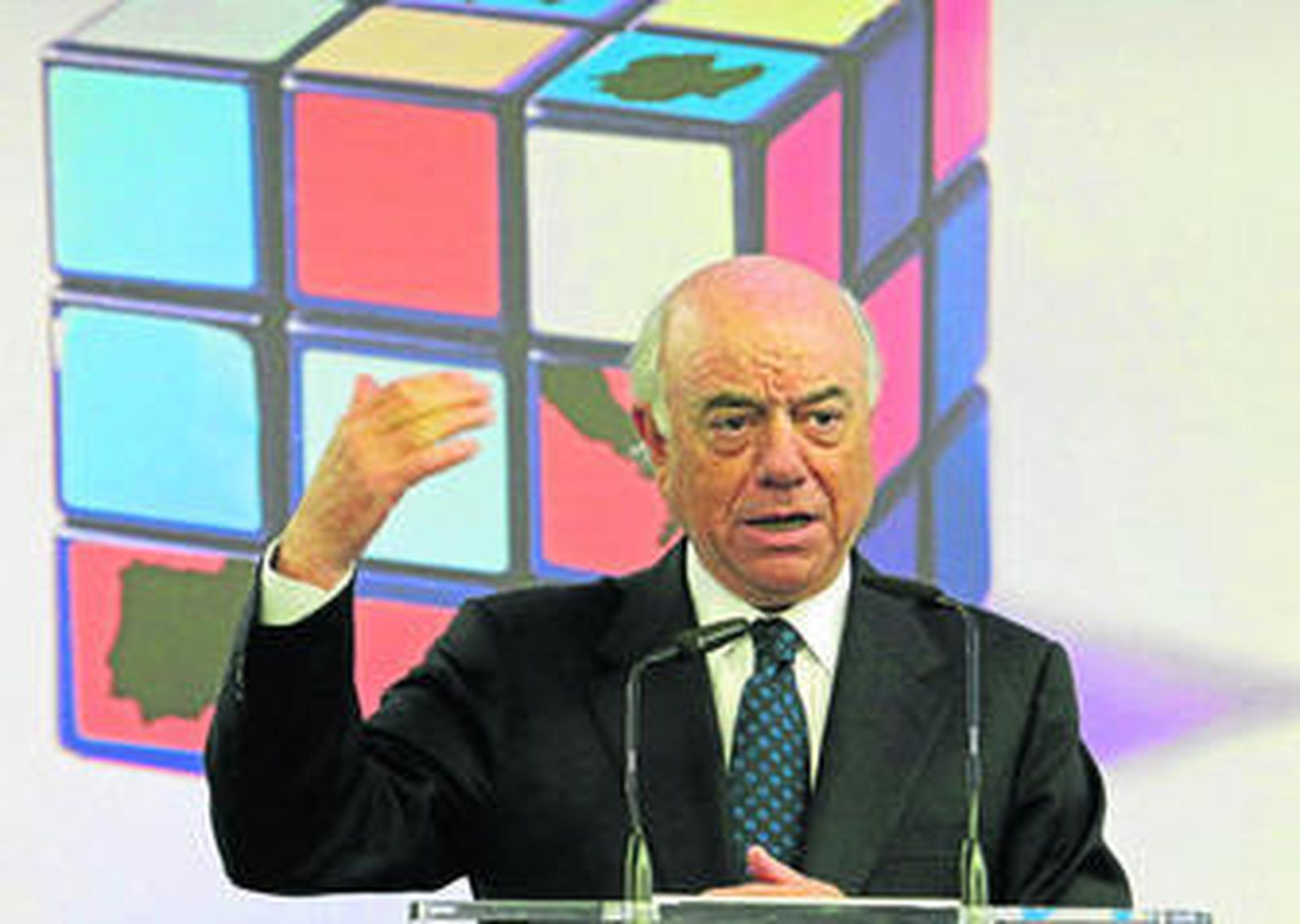 El presidente de BBVA, Francisco González, en una imagen reciente.