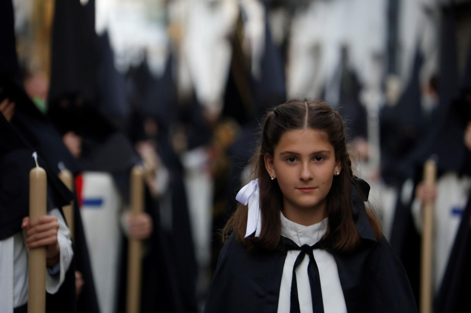 La procesión del Cristo de Gracia en este Jueves Santo de Córdoba, en imágenes