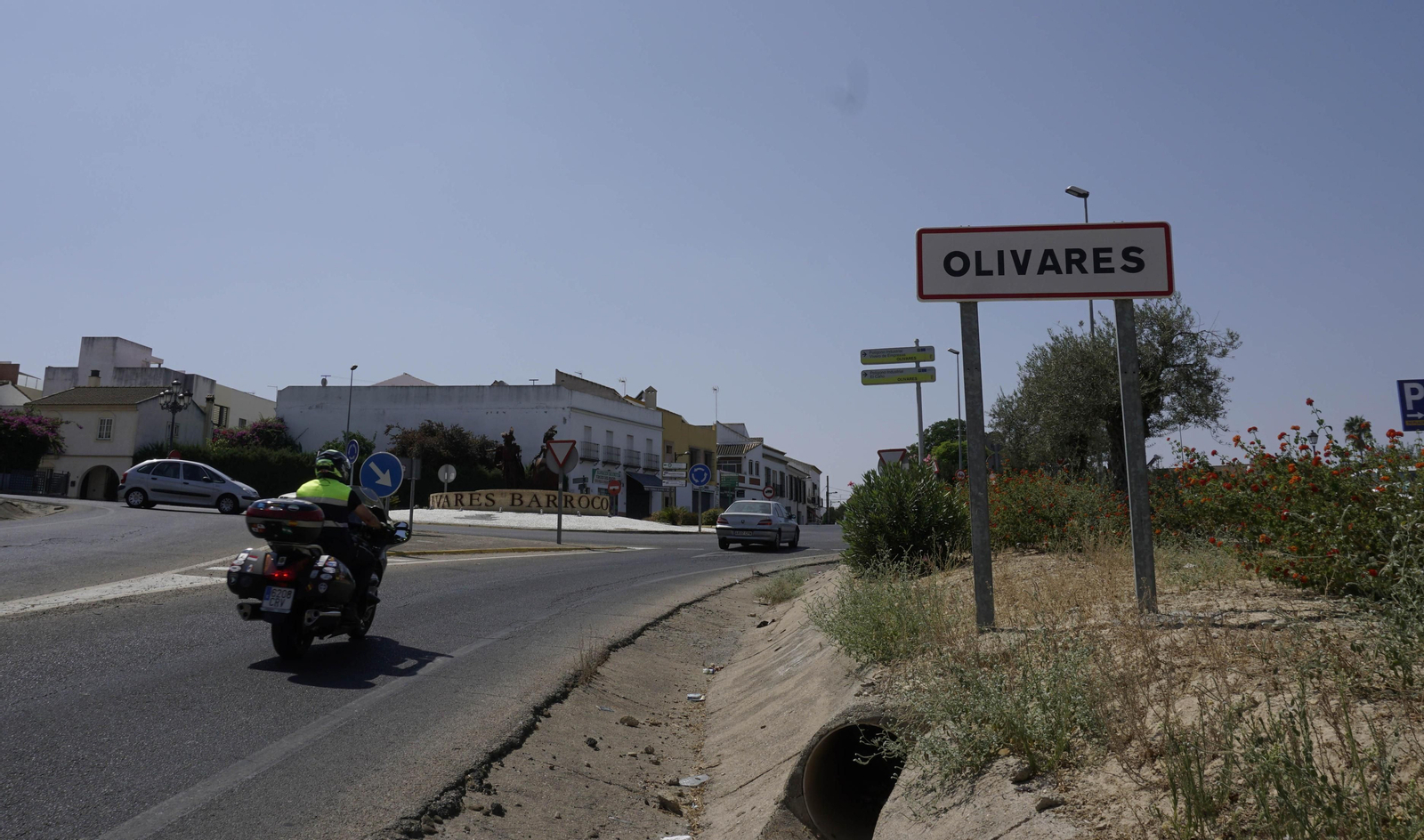 Olivares, municipio donde ocurrieron los hechos.