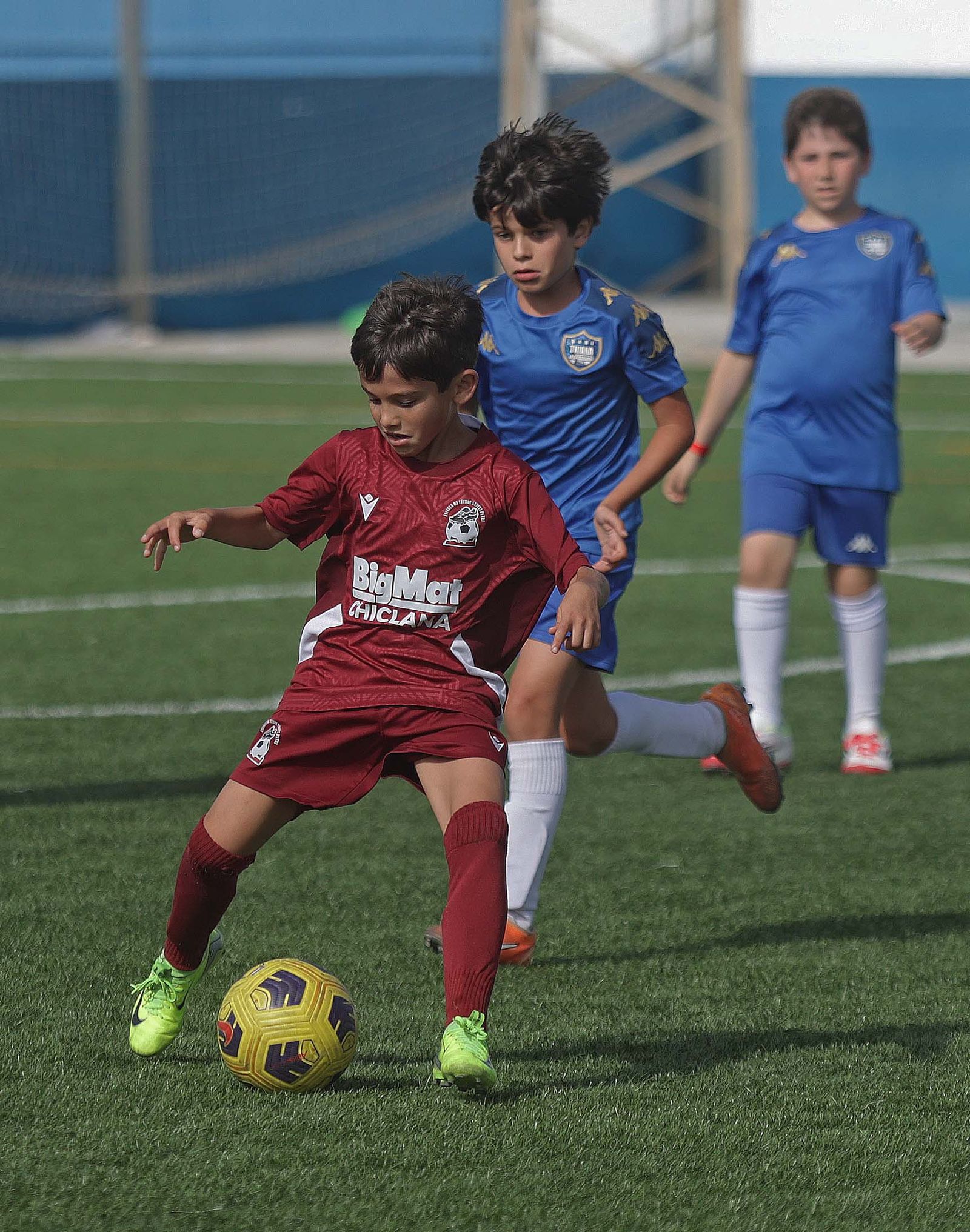 Fotos de la tercera edición del Torneo Internacional de Fútbol 7 'Julián Niza' en La Línea