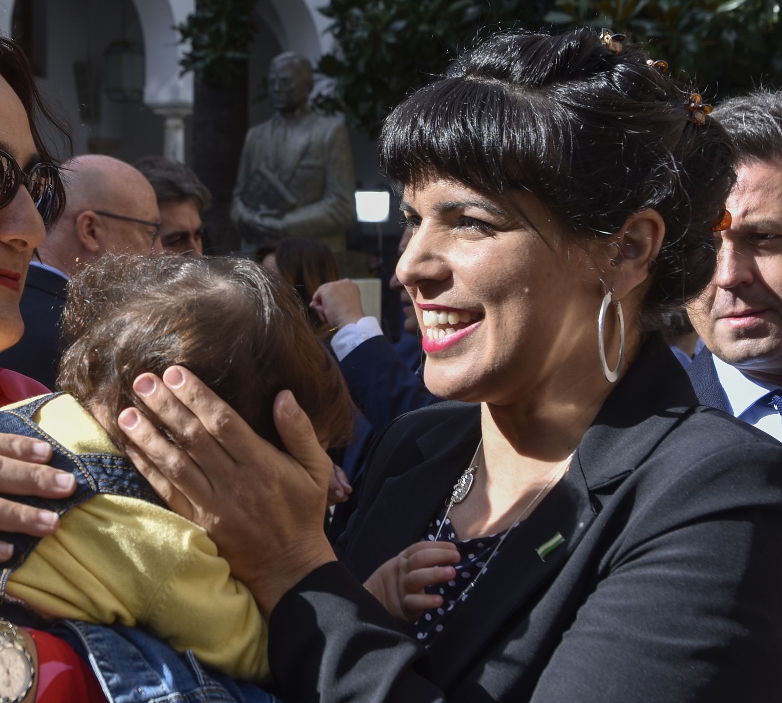 Acto institucional en el Pleno del Parlamento con motivo del Día de Andalucía