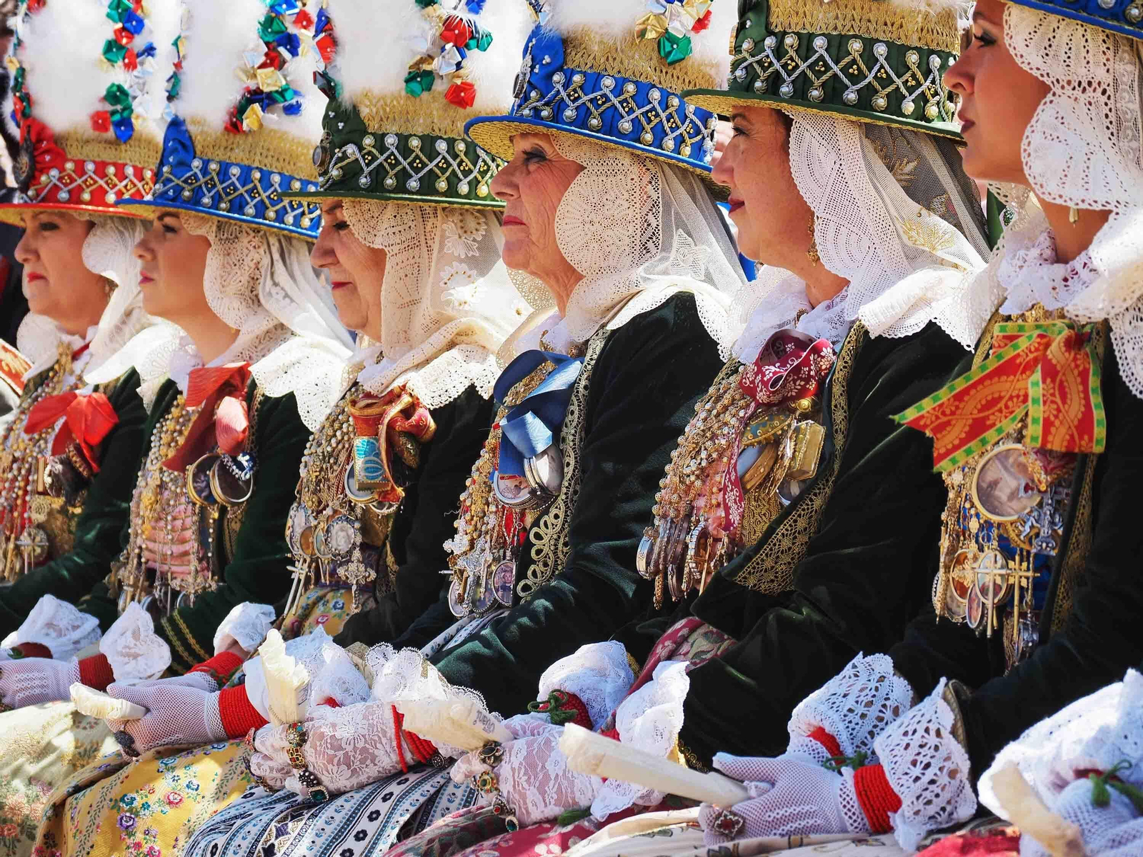 Romeria de San Antonio Abad en El Cerro de Andévalo.