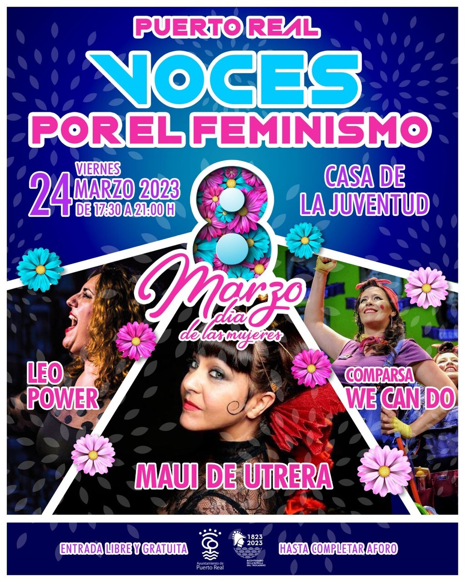 La Casa de la Juventud acogerá este viernes la fiesta ‘Voces por el feminismo’