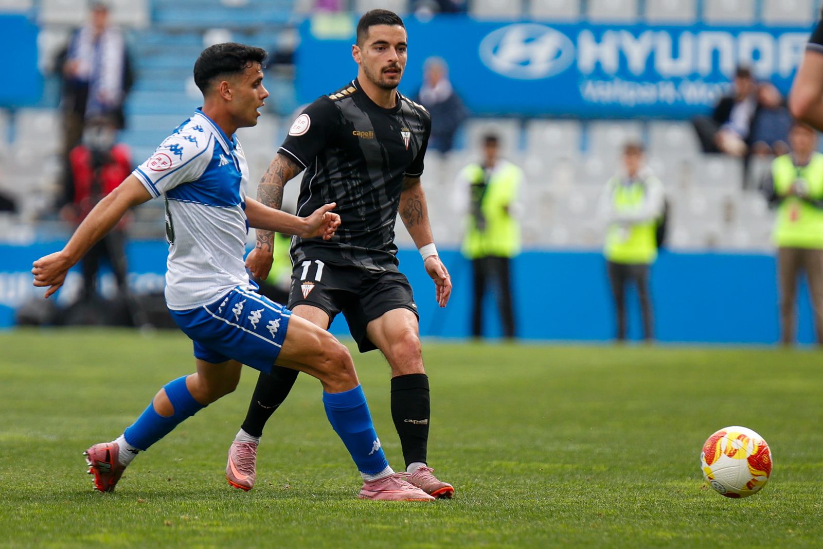 Las mejores fotos del Sabadell - Algeciras