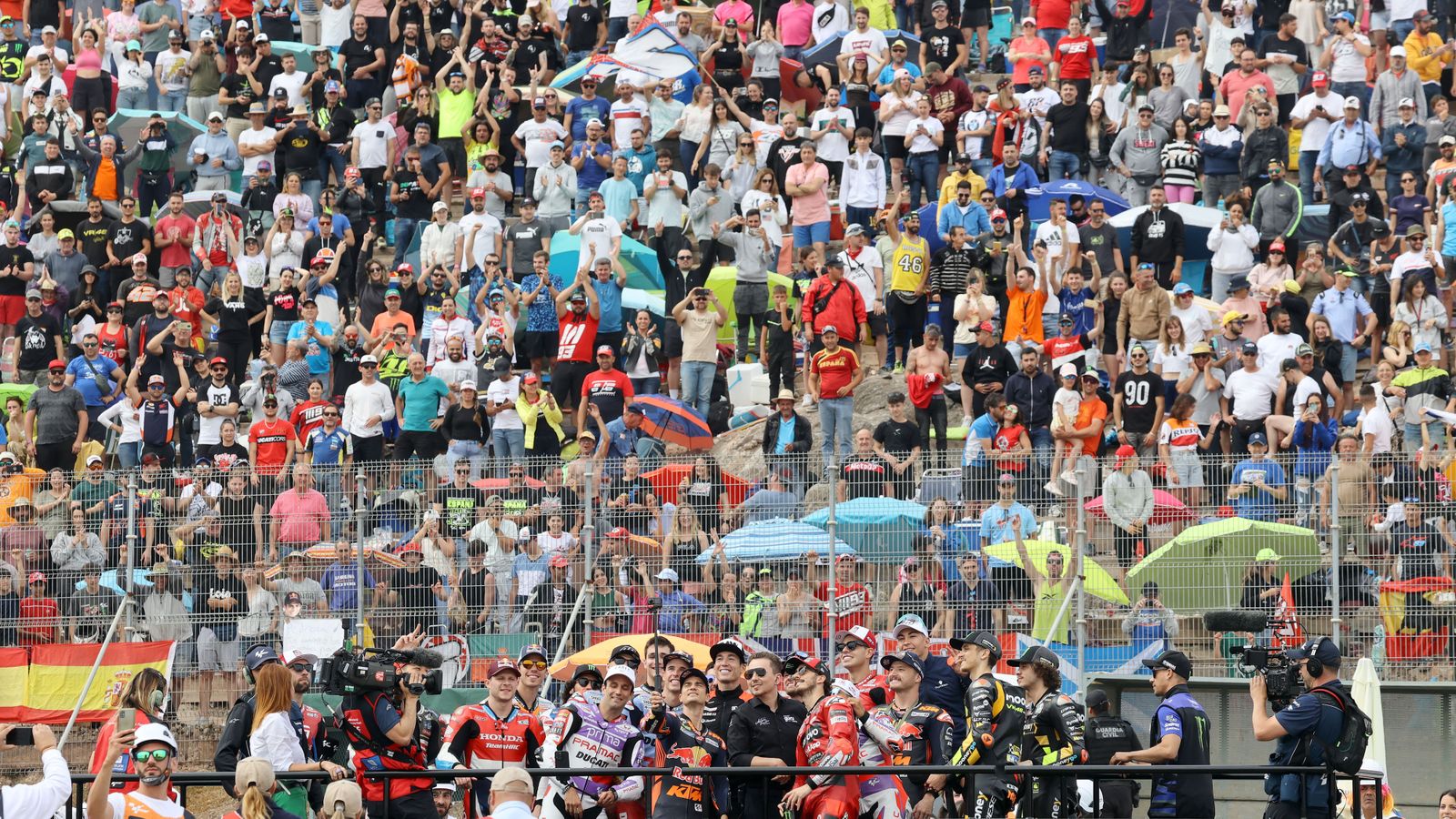 Rider Fan Parade en el Circuito de Jerez - Ángel Nieto