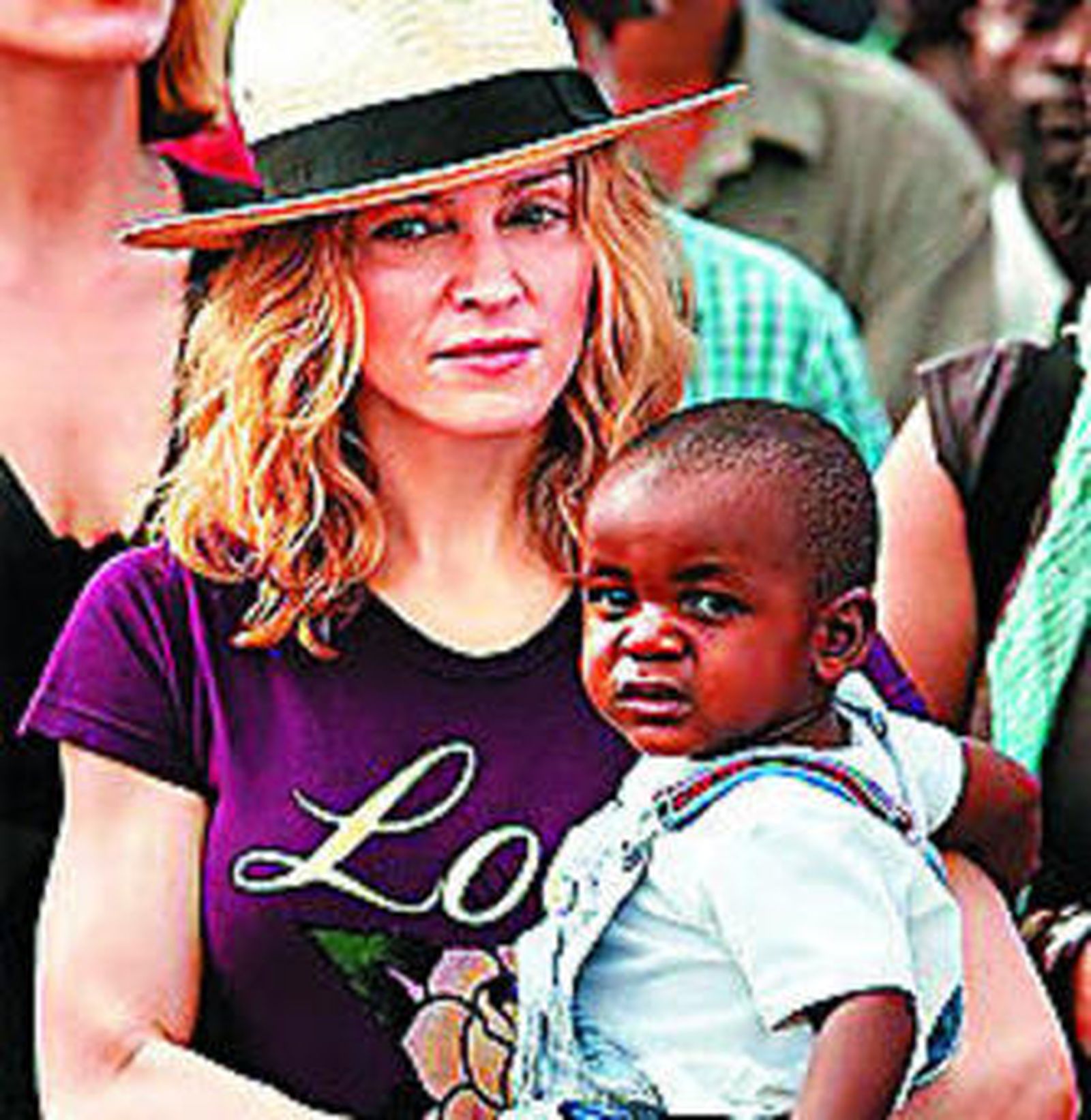 El hijo de Madonna no reconoce a su padre