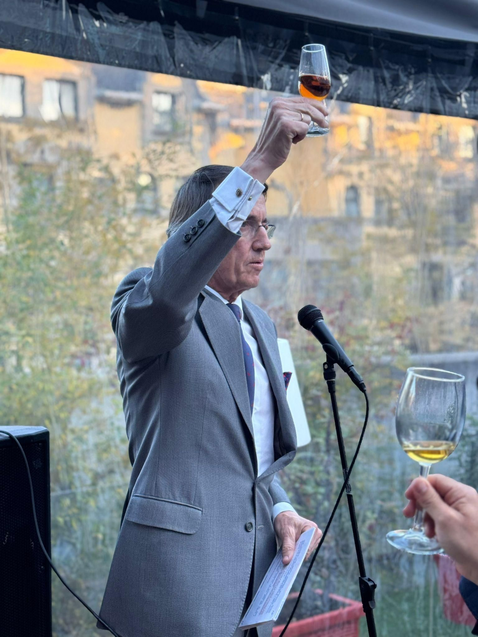 Imágenes del homenaje de la Diáspora Jerezana a Mauricio González-Gordon