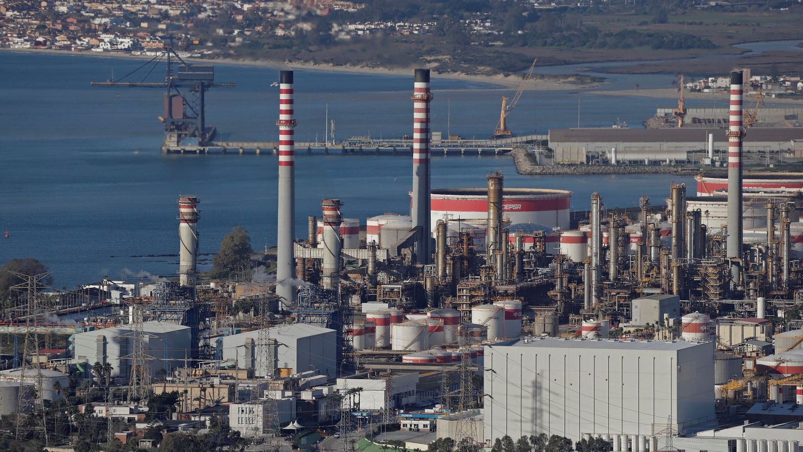 Parque energético San Roque de Moeve