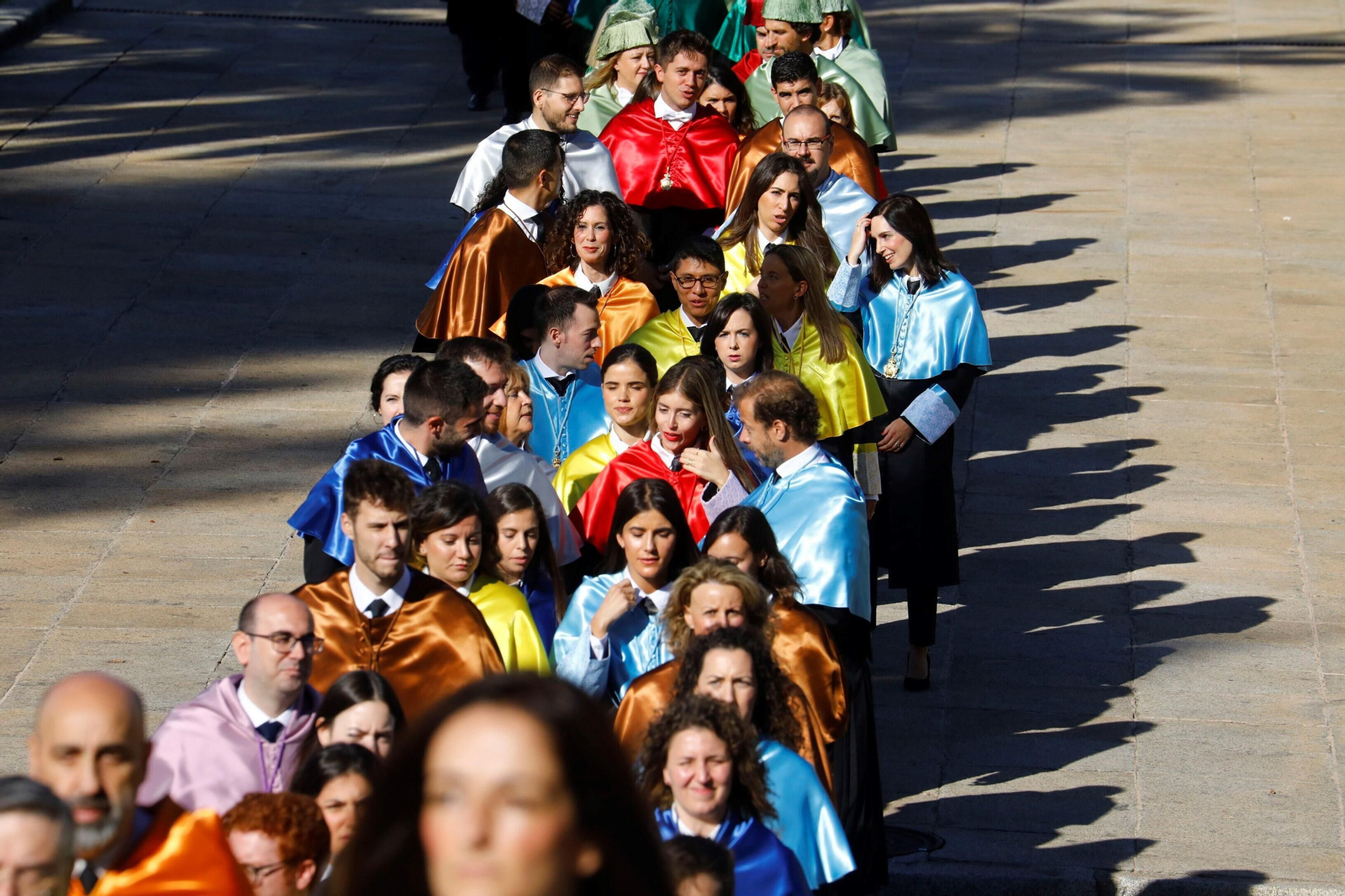 La inauguración oficial del curso 2023/2024 de la Universidad de Córdoba, en imágenes