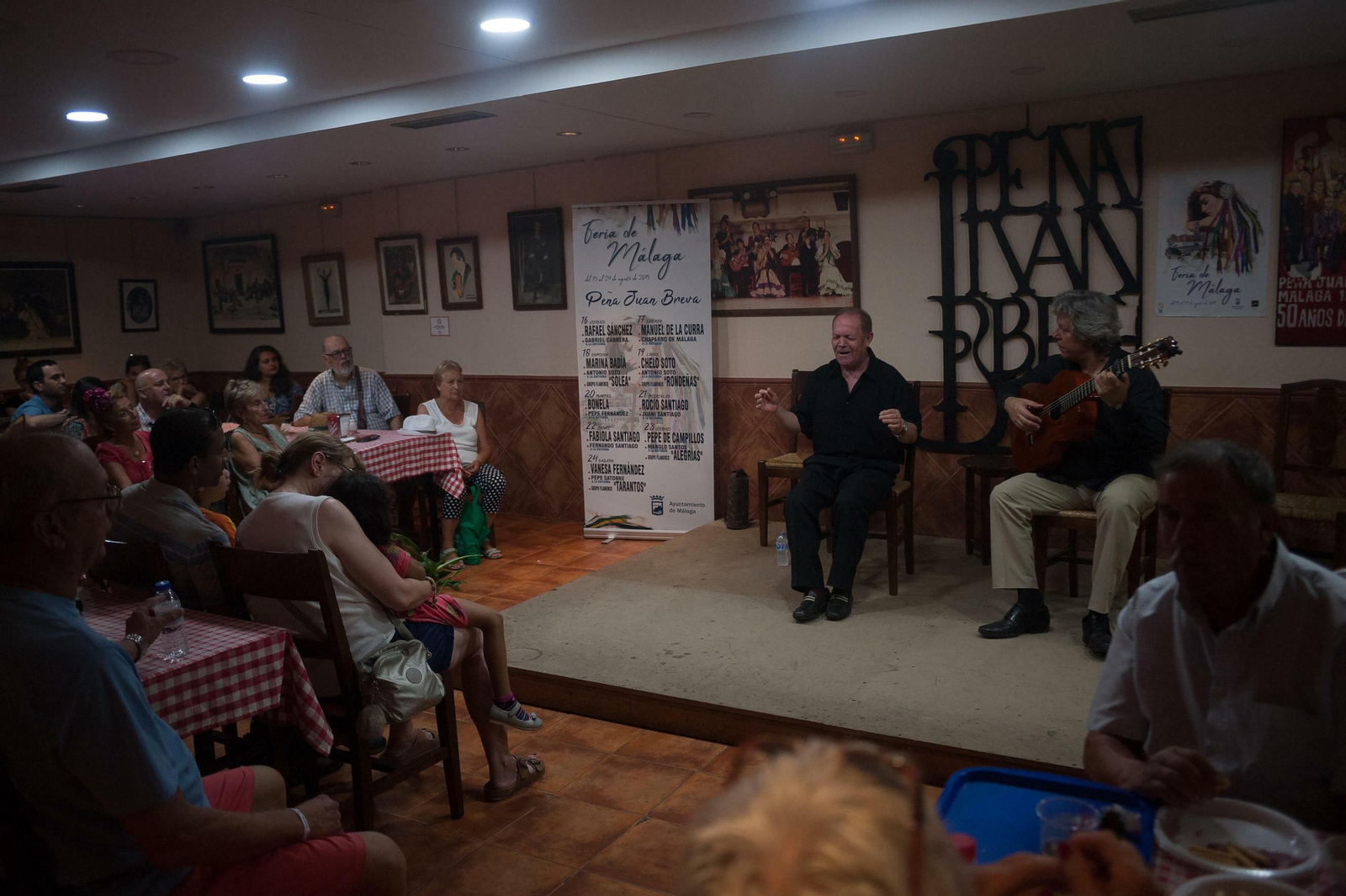 Segundo día de Feria de Málaga en el Centro y en el Real, en fotos