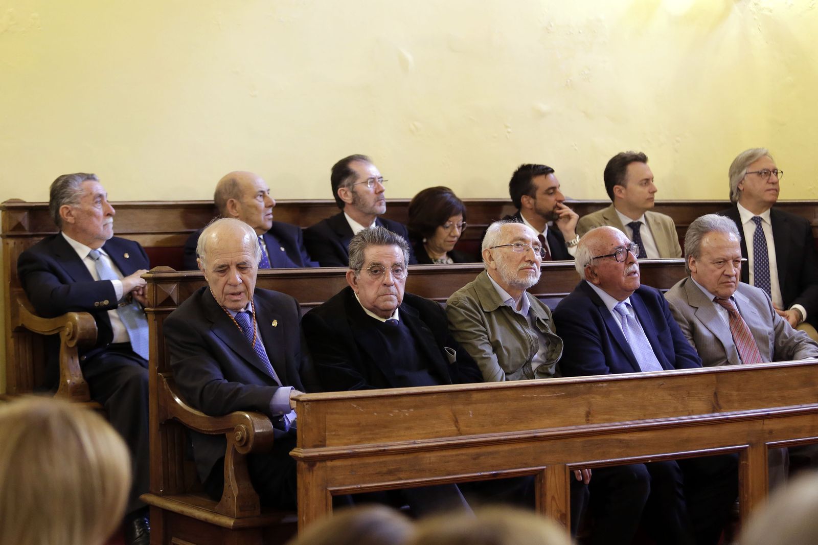 Imágenes del acto institucional del 40 aniversario de las primeras elecciones municipales