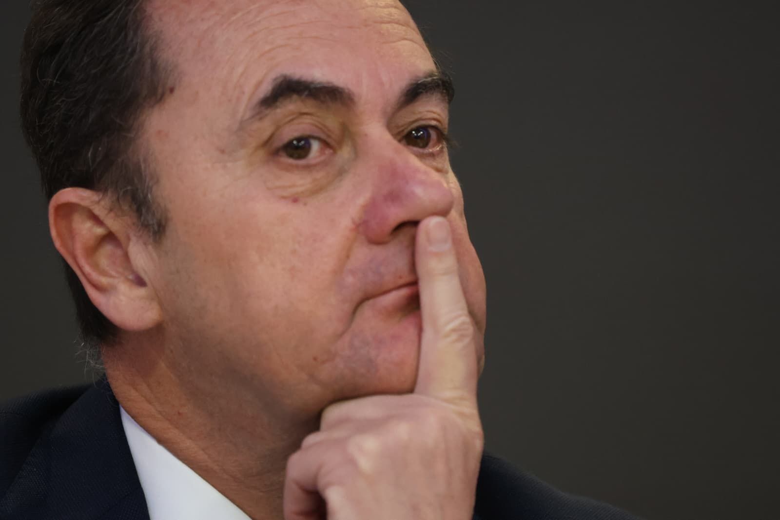 La comparecencia de José María Muñoz, en fotos