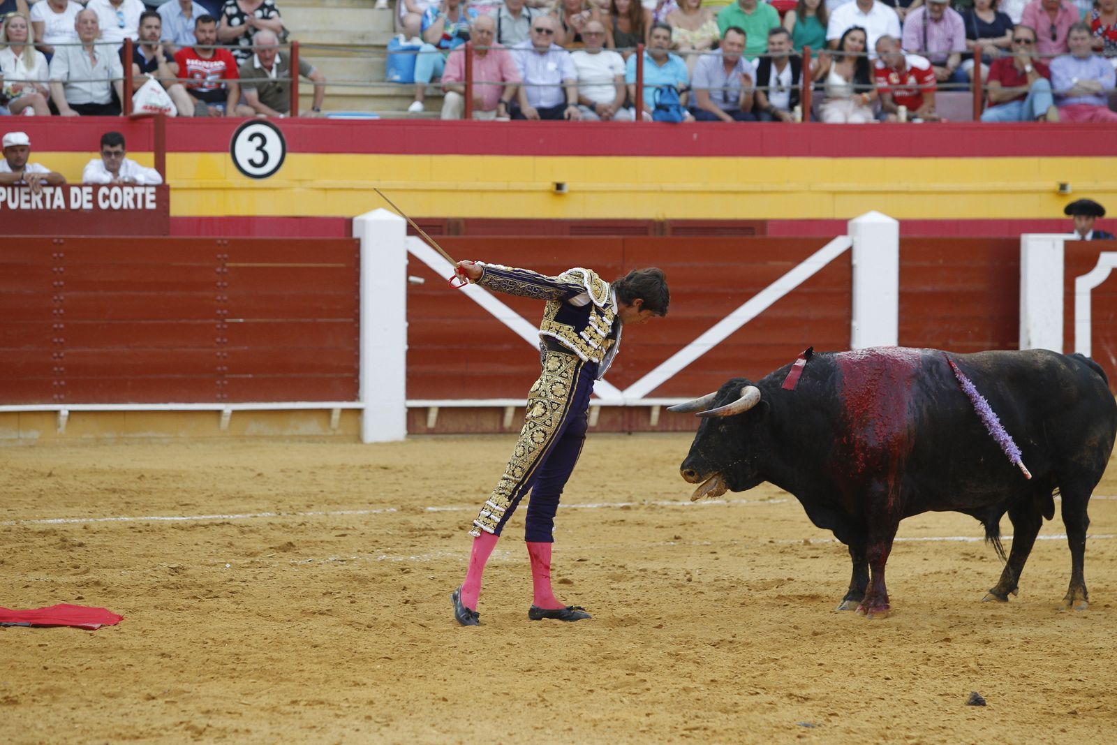 Fotogalería corrida de toros Roquetas de Mar. El Fandi, Castella, Cayetano.